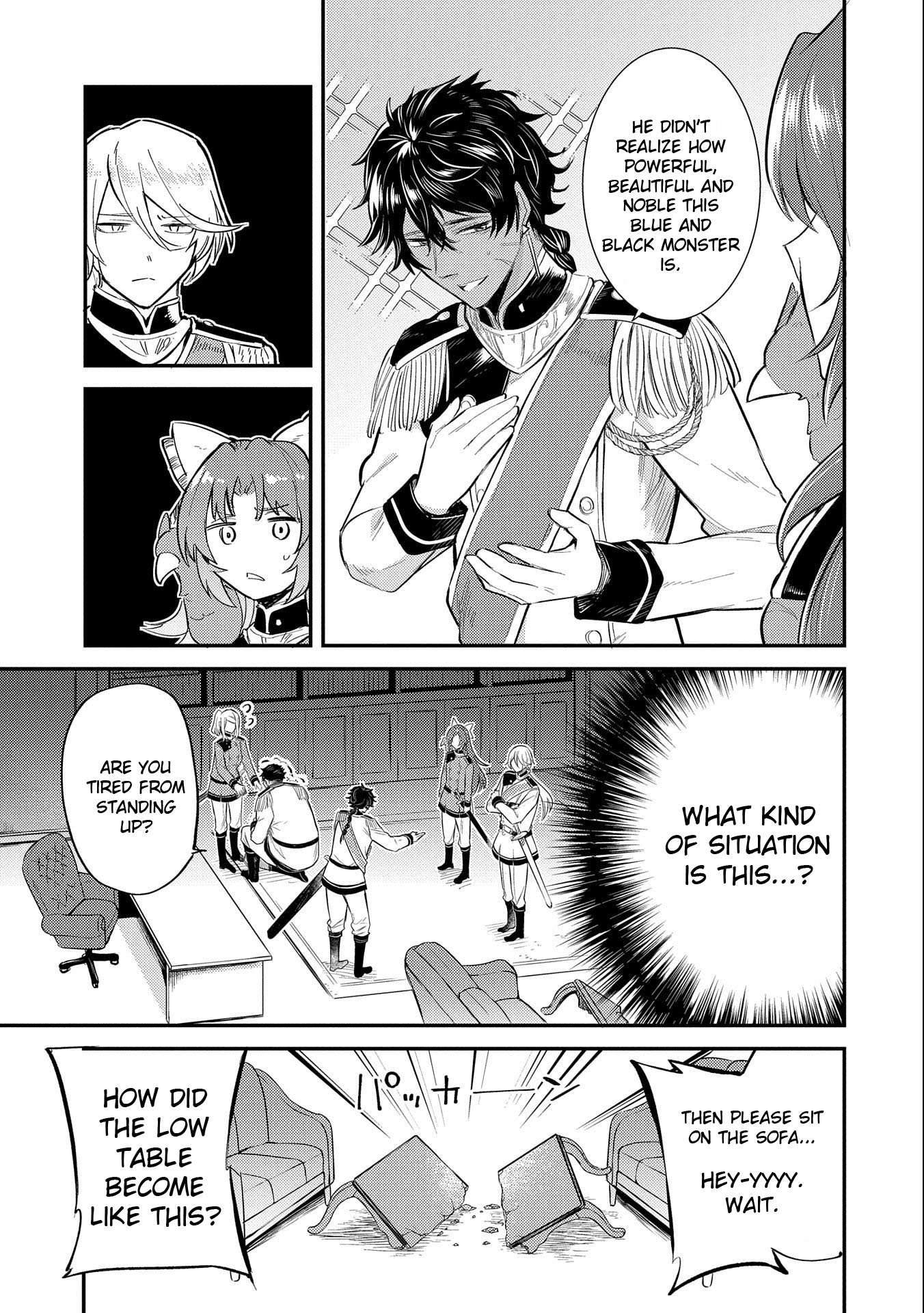 The Reincarnated Great Saint Hides That She’s a Saint Chapter 9 - Page 25