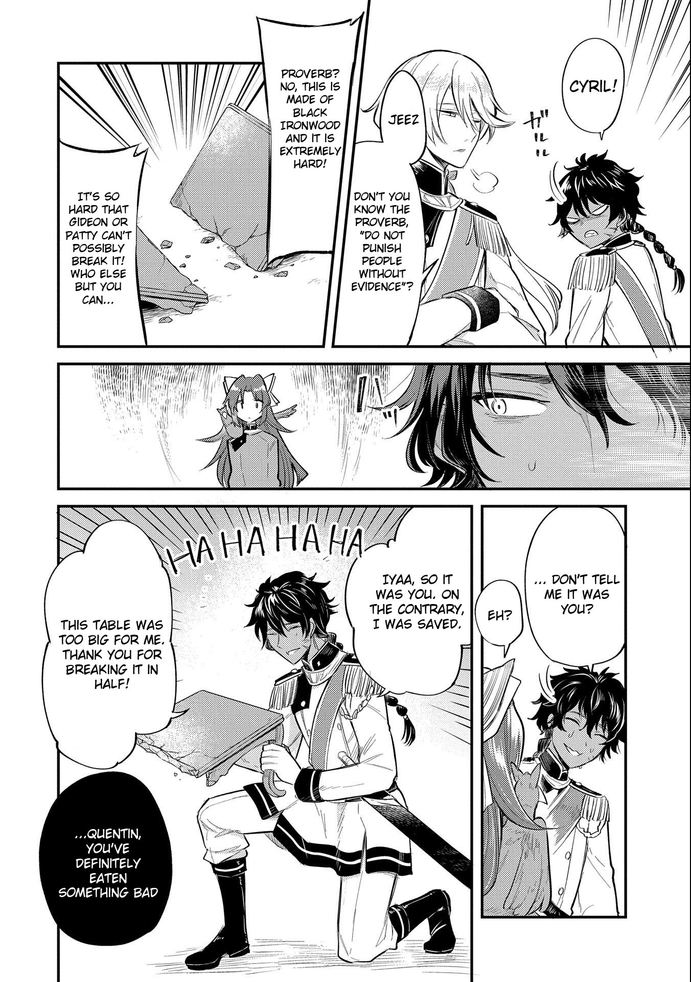 The Reincarnated Great Saint Hides That She’s a Saint Chapter 9 - Page 26
