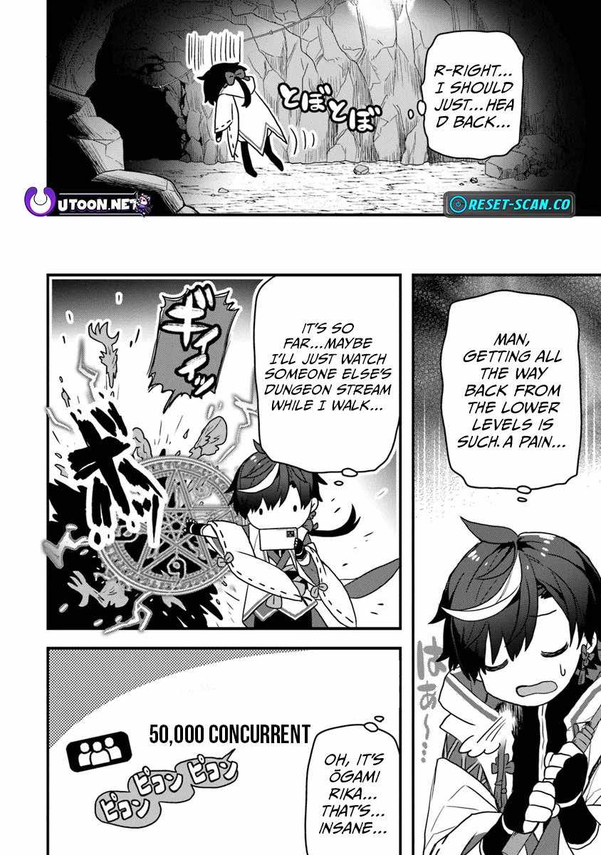The Reincarnated Onmyoji Who Went Viral After Saving a Dungeon Streamer, and Accidentally Became a Legend When He Streamed a Super-Rare Cursed Artifact Chapter 1 - Page 9