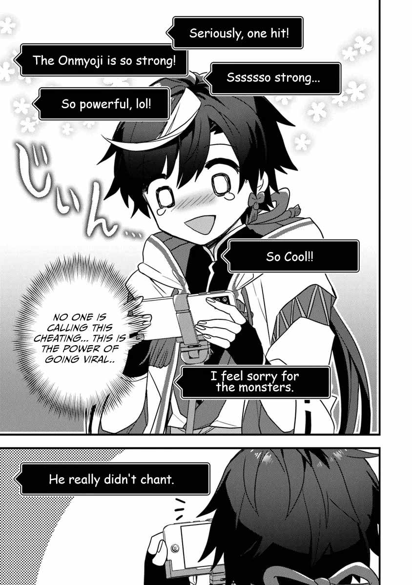 The Reincarnated Onmyoji Who Went Viral After Saving a Dungeon Streamer, and Accidentally Became a Legend When He Streamed a Super-Rare Cursed Artifact Chapter 2.1 - Page 12