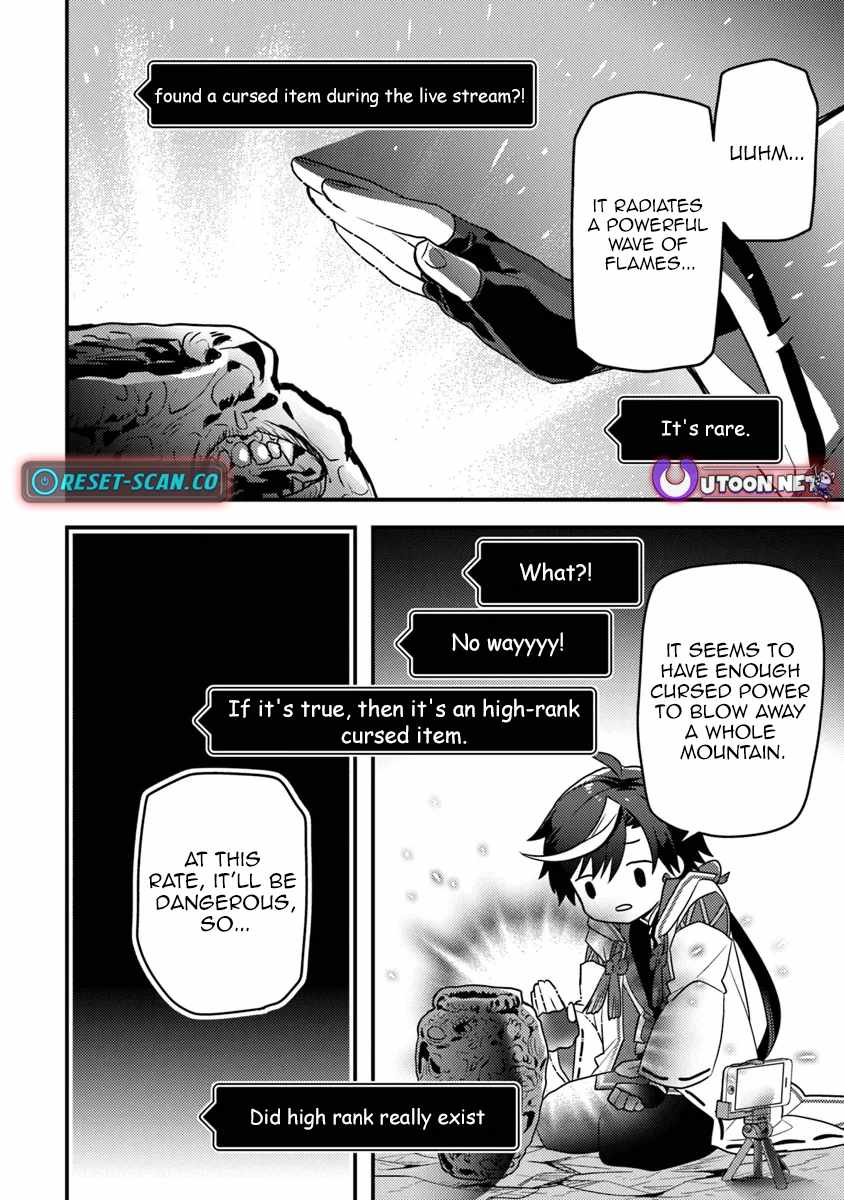 The Reincarnated Onmyoji Who Went Viral After Saving a Dungeon Streamer, and Accidentally Became a Legend When He Streamed a Super-Rare Cursed Artifact Chapter 2.2 - Page 10