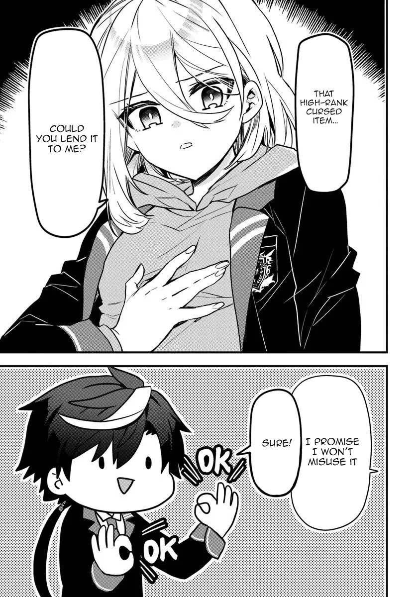 The Reincarnated Onmyoji Who Went Viral After Saving a Dungeon Streamer, and Accidentally Became a Legend When He Streamed a Super-Rare Cursed Artifact Chapter 3 - Page 8
