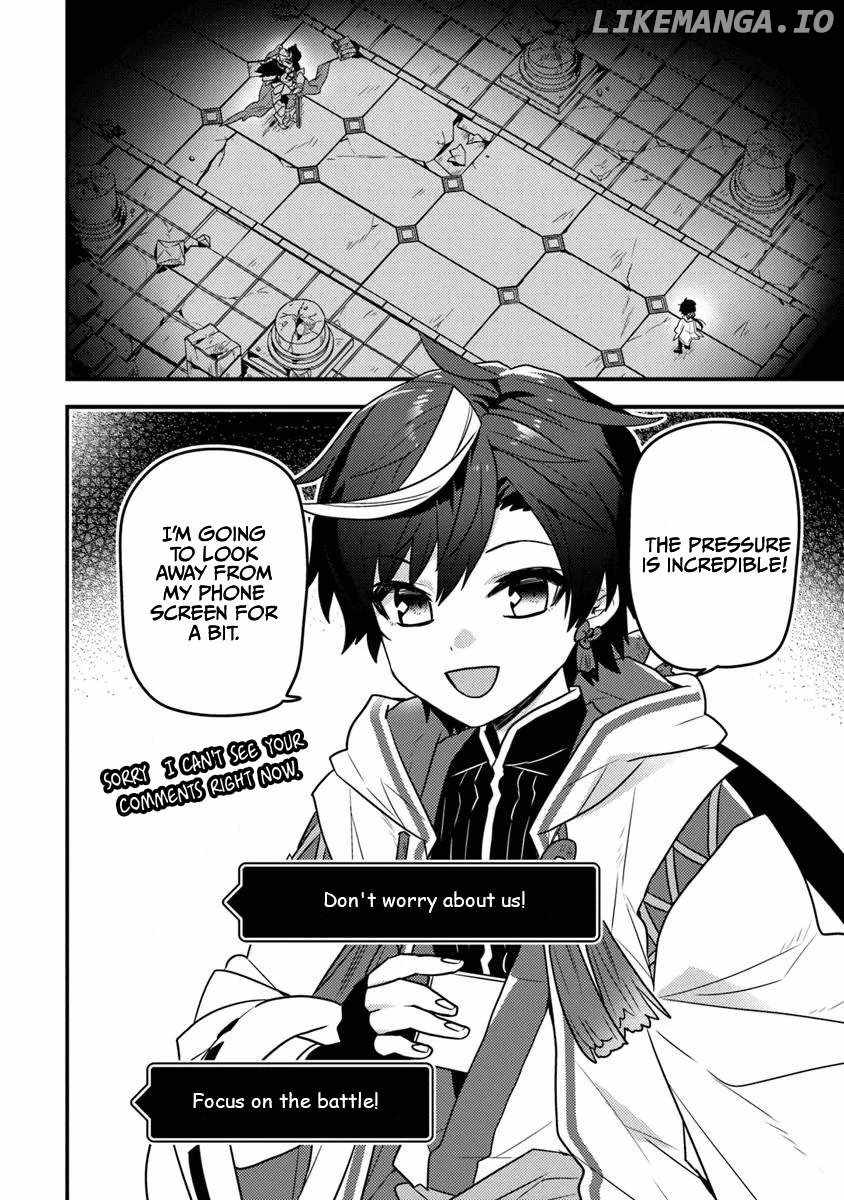 The Reincarnated Onmyoji Who Went Viral After Saving a Dungeon Streamer, and Accidentally Became a Legend When He Streamed a Super-Rare Cursed Artifact Chapter 5.1 - Page 3
