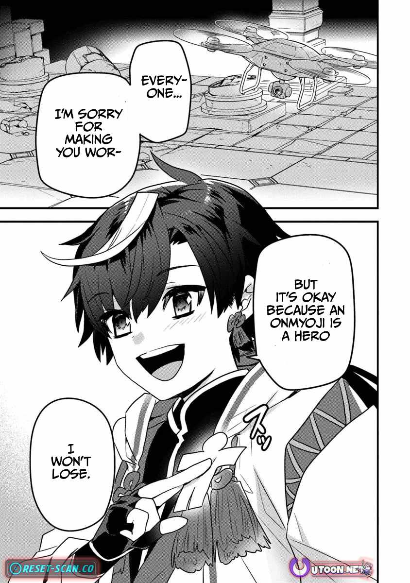 The Reincarnated Onmyoji Who Went Viral After Saving a Dungeon Streamer, and Accidentally Became a Legend When He Streamed a Super-Rare Cursed Artifact Chapter 5 - Page 6