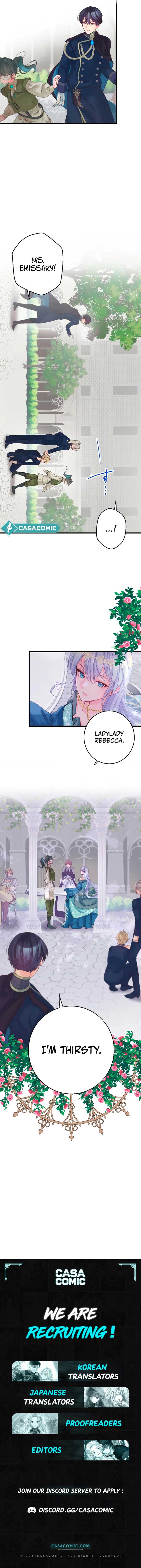 The Reincarnated Saintess Chooses Death for Her Love Chapter 8 - Page 6