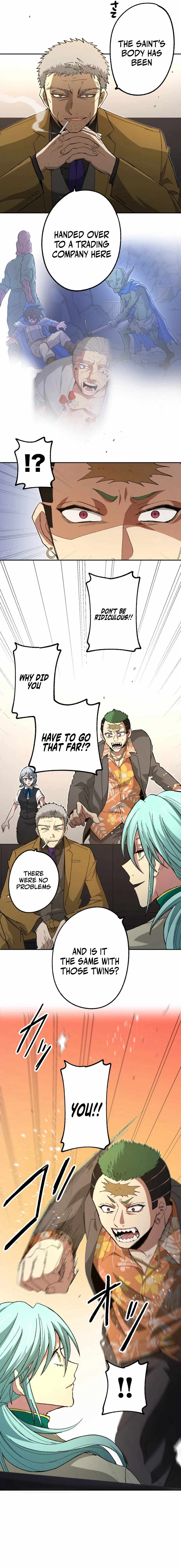 The Reincarnated Scum Hunter Chapter 13 - Page 11