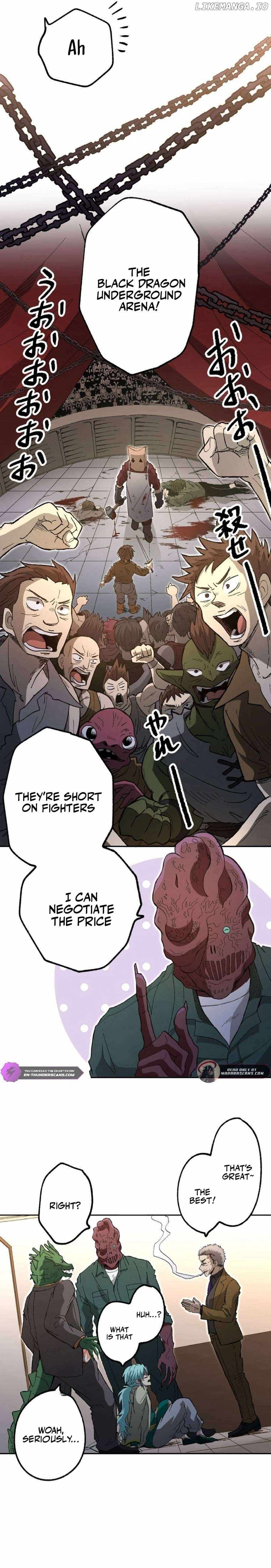 The Reincarnated Scum Hunter Chapter 14 - Page 7