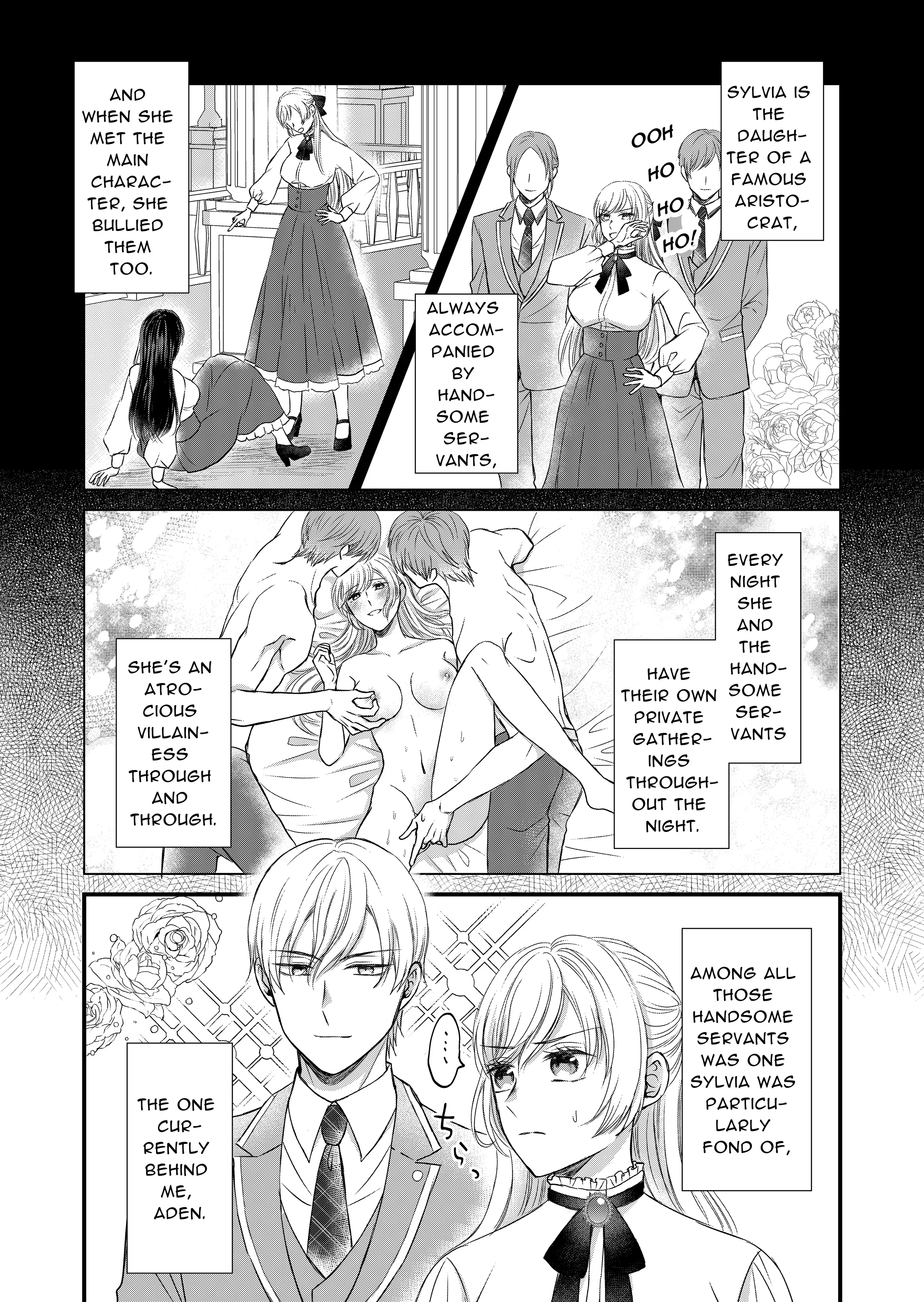 The Reincarnated Villainess Cannot Escape Chapter 1 - Page 14