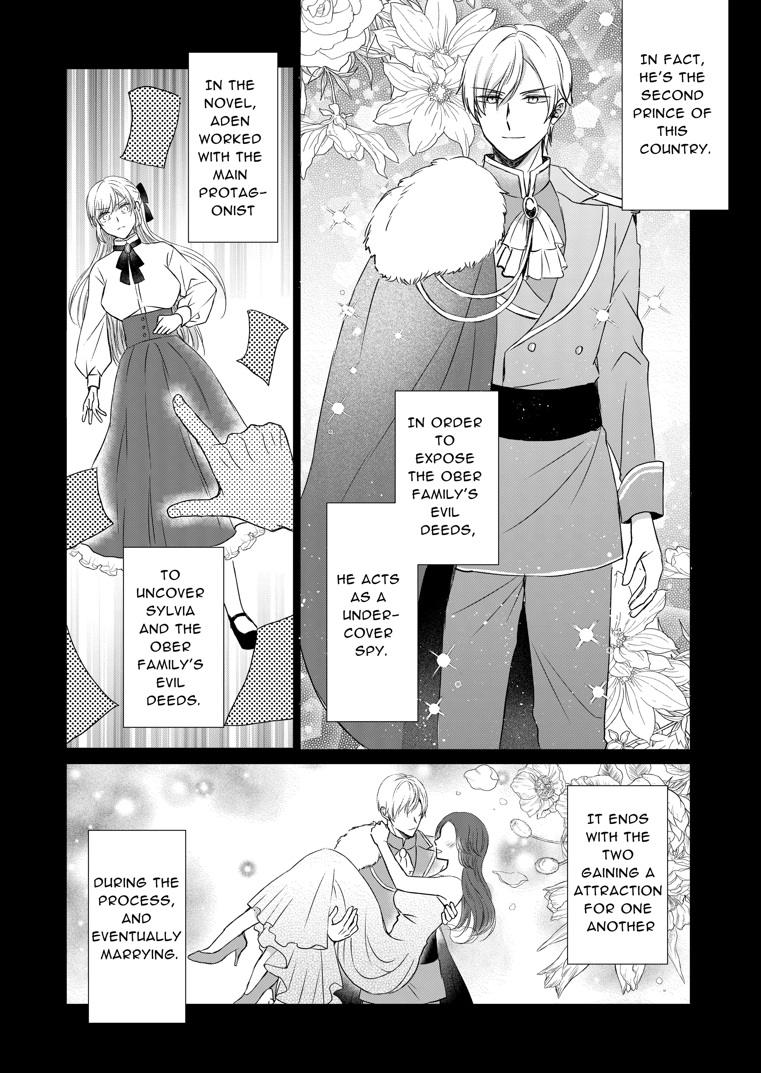 The Reincarnated Villainess Cannot Escape Chapter 1 - Page 15