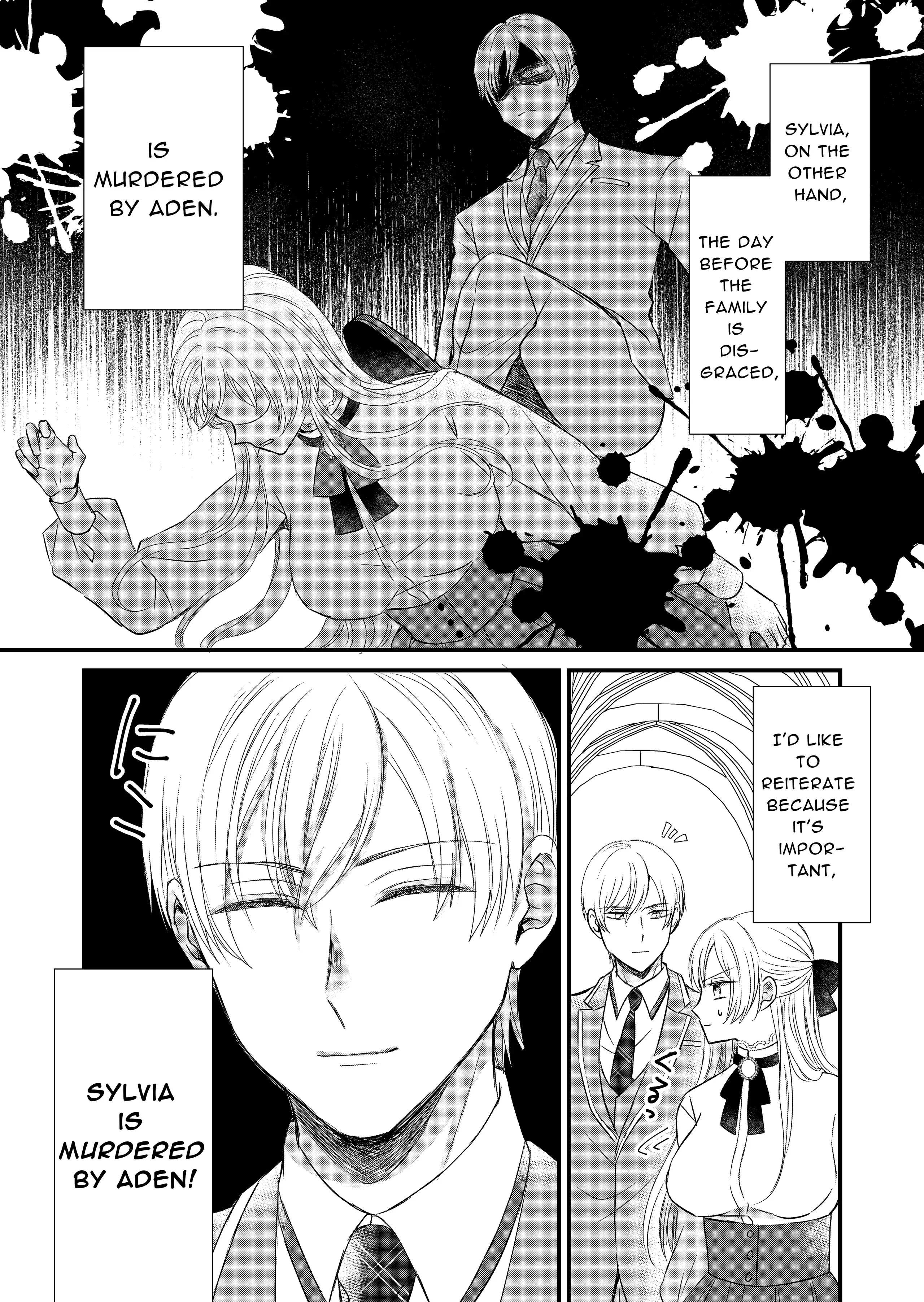 The Reincarnated Villainess Cannot Escape Chapter 1 - Page 16