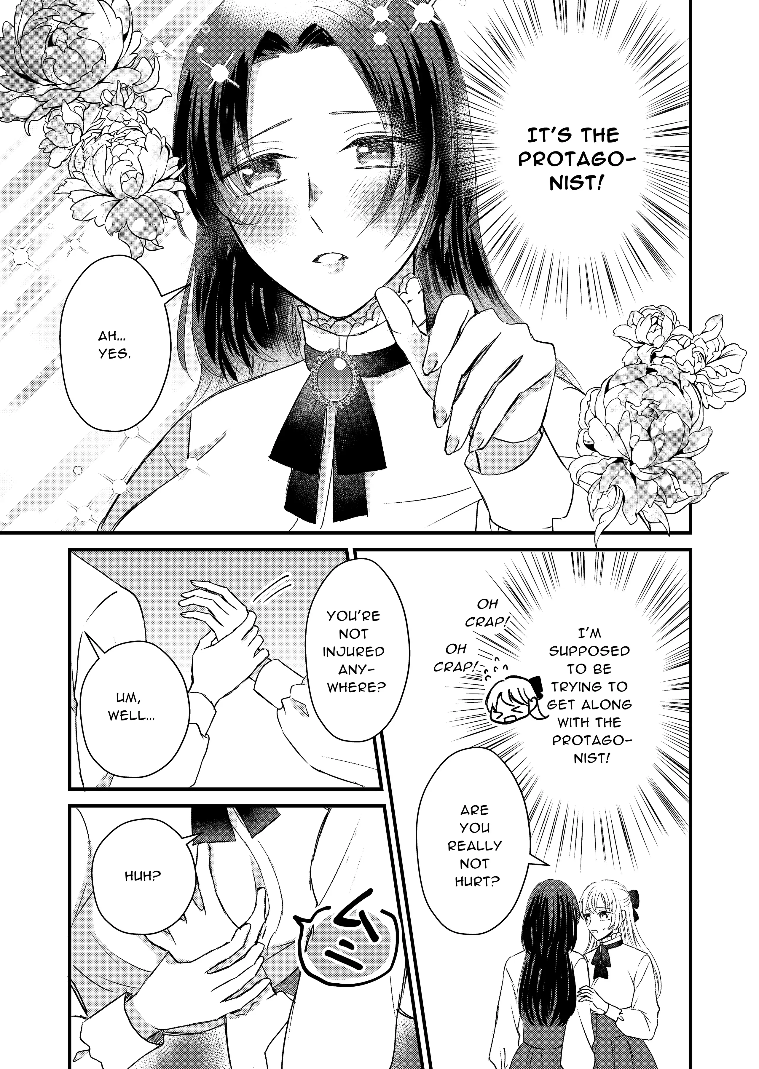 The Reincarnated Villainess Cannot Escape Chapter 1 - Page 19