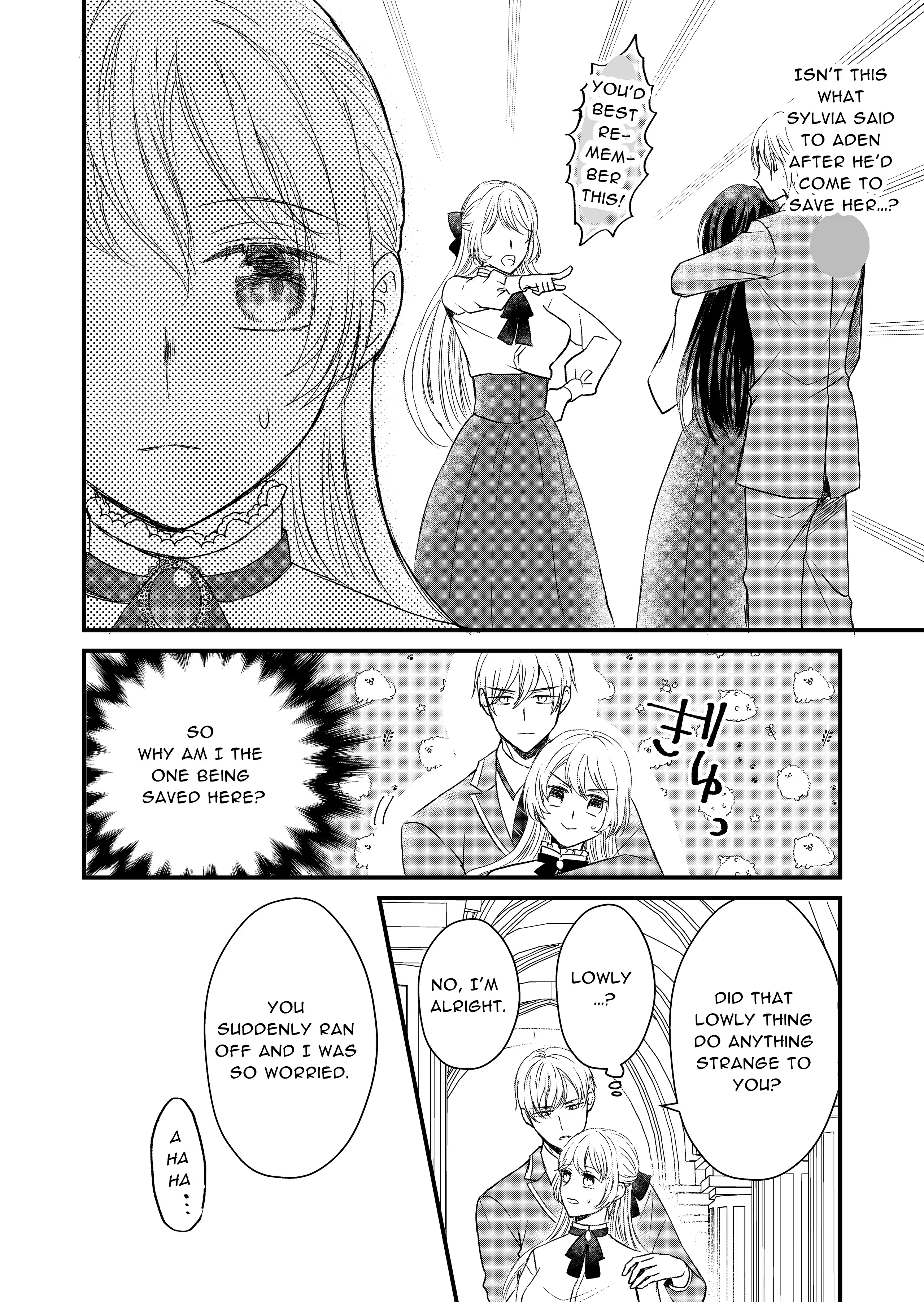 The Reincarnated Villainess Cannot Escape Chapter 1 - Page 22