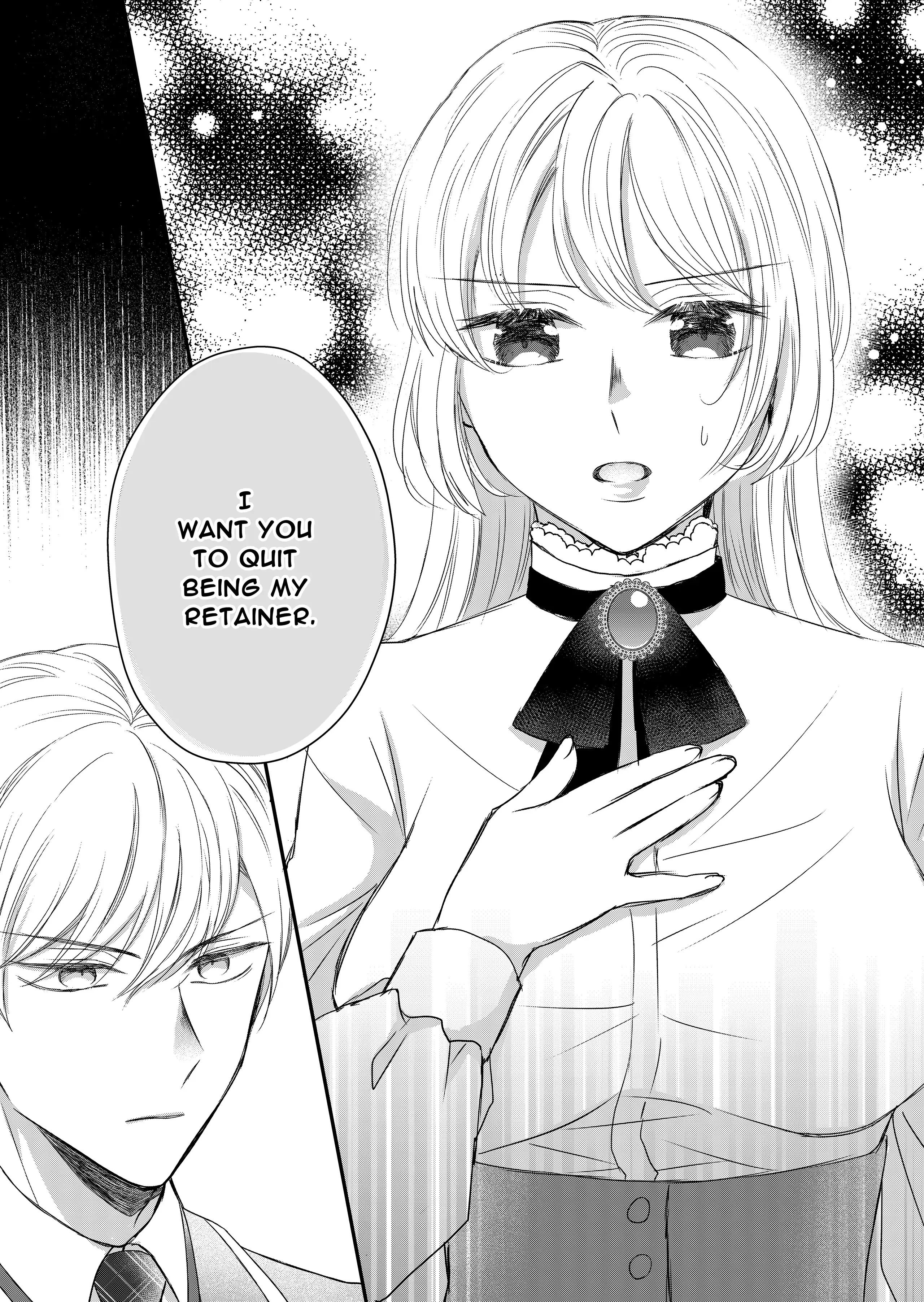 The Reincarnated Villainess Cannot Escape Chapter 1 - Page 25