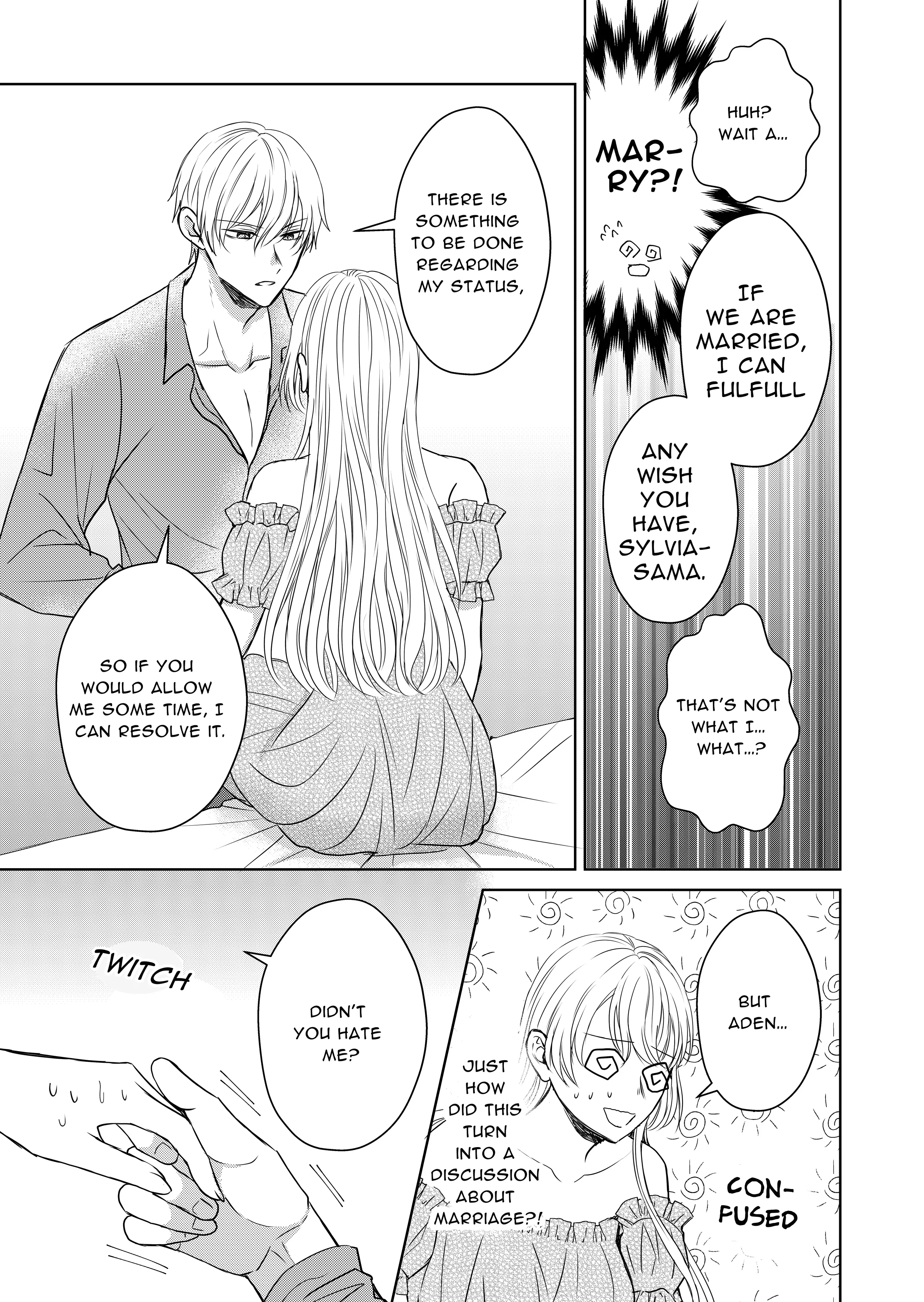The Reincarnated Villainess Cannot Escape Chapter 2 - Page 11