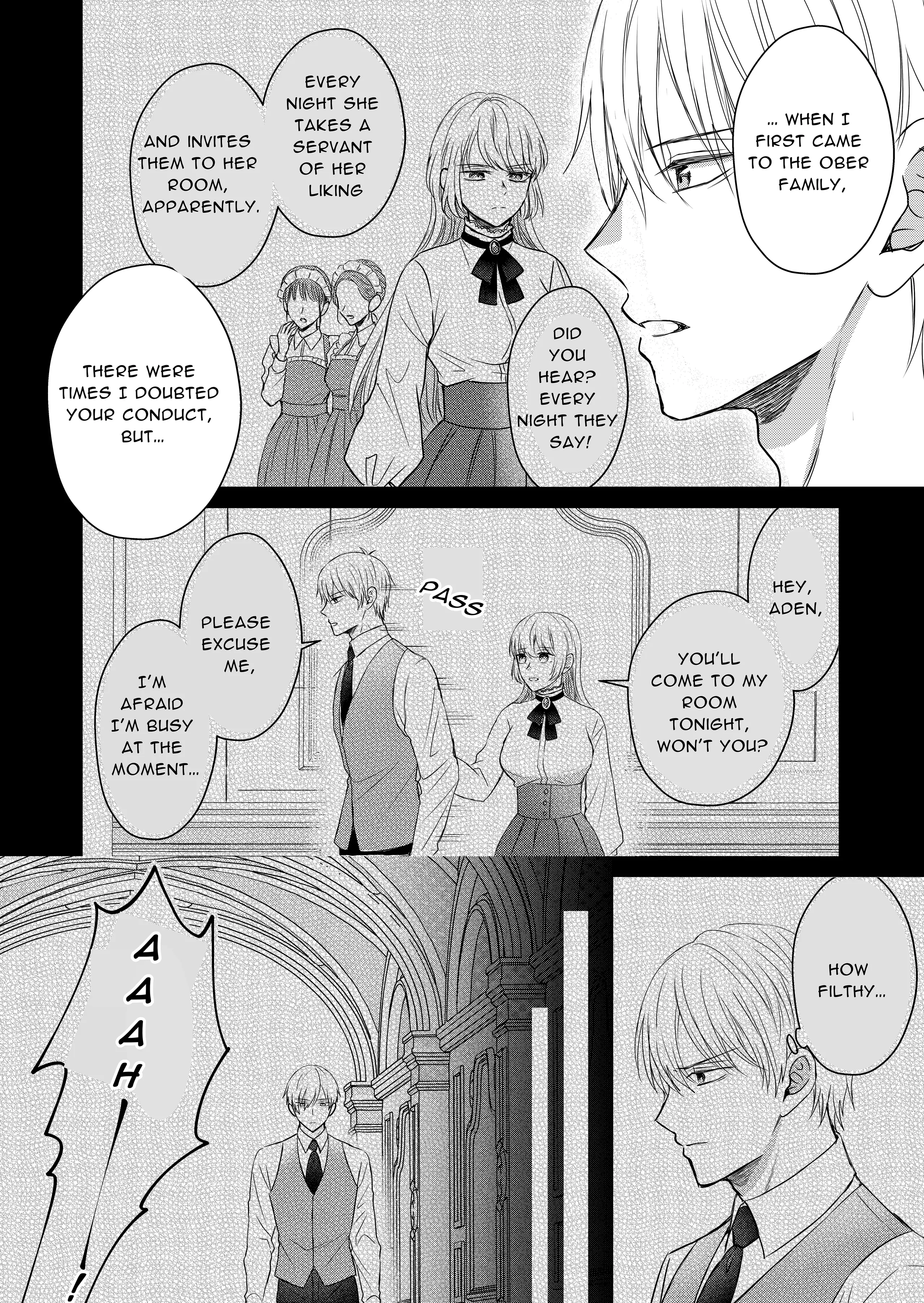 The Reincarnated Villainess Cannot Escape Chapter 2 - Page 12