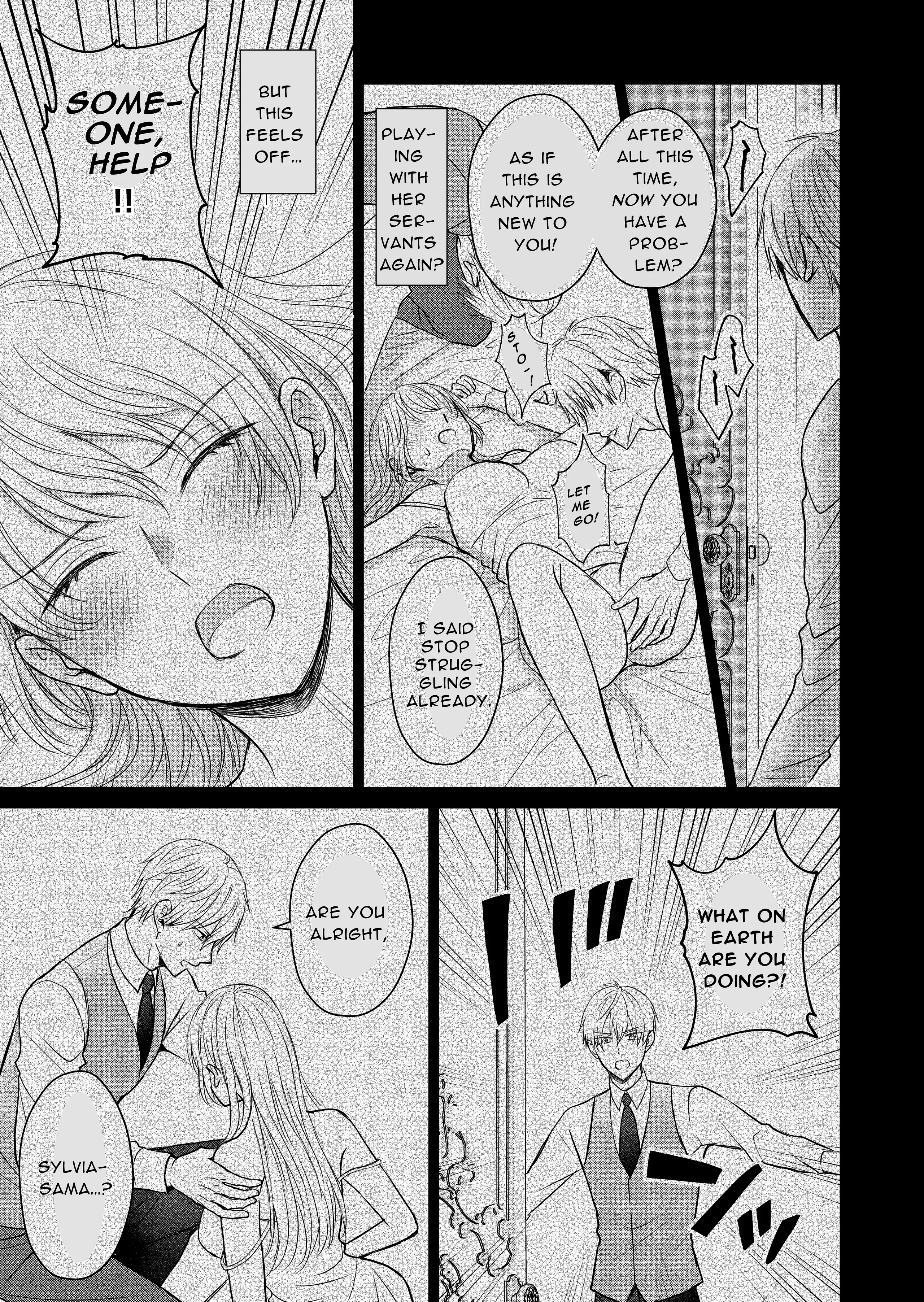 The Reincarnated Villainess Cannot Escape Chapter 2 - Page 13