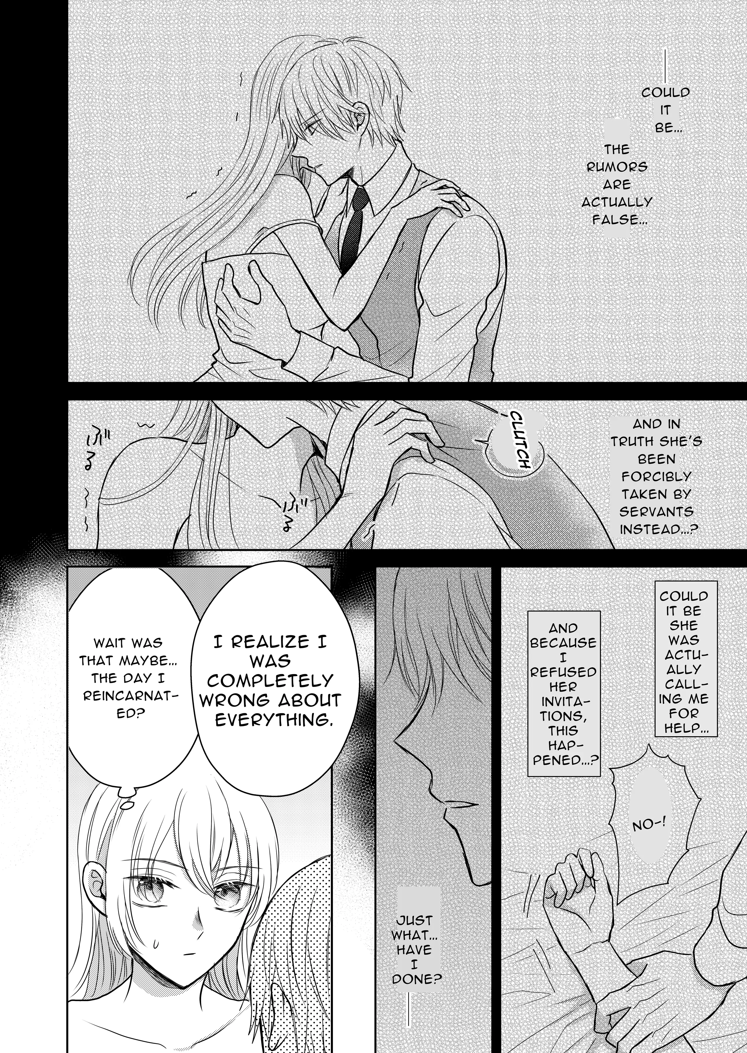 The Reincarnated Villainess Cannot Escape Chapter 2 - Page 14