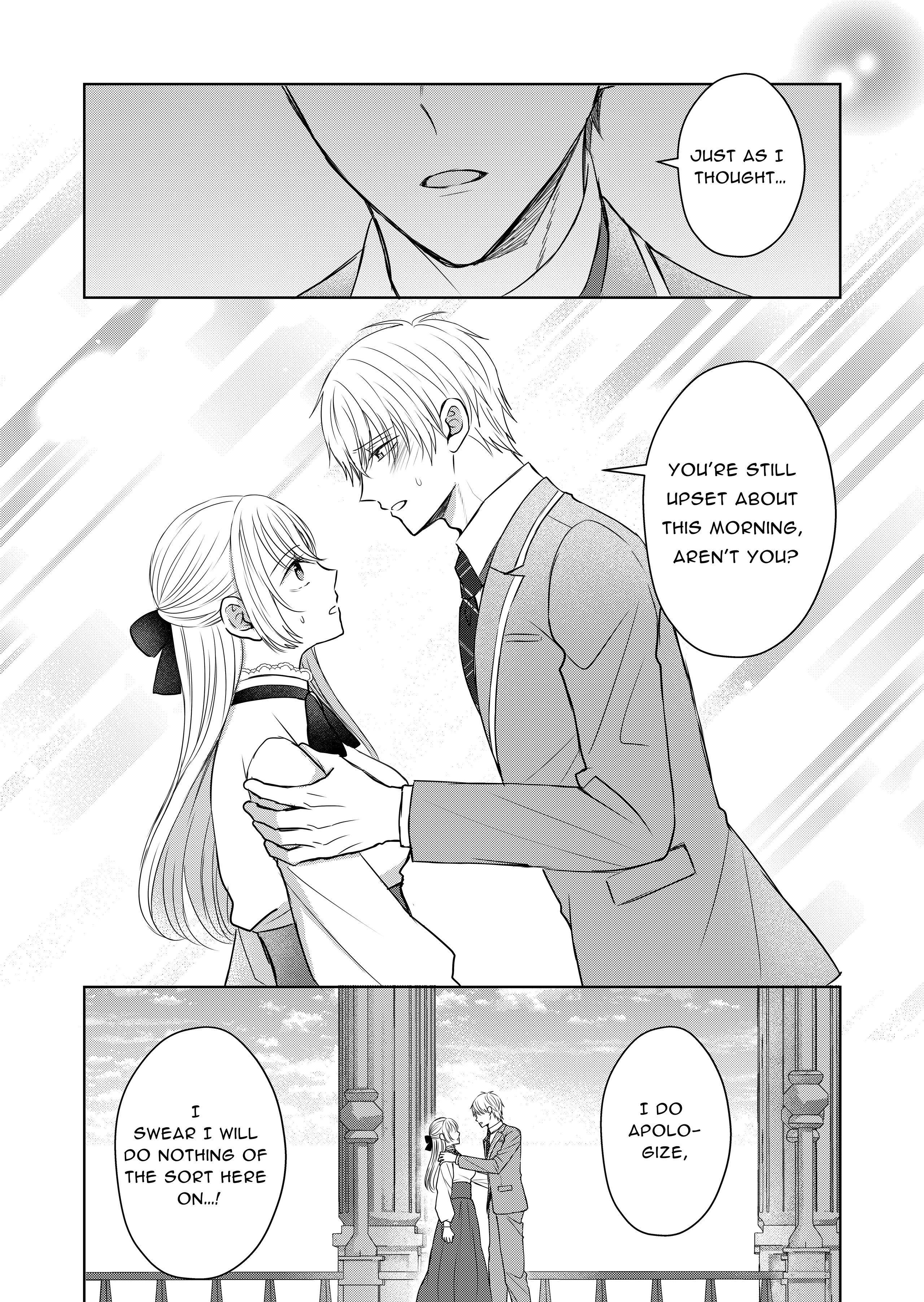 The Reincarnated Villainess Cannot Escape Chapter 2 - Page 3