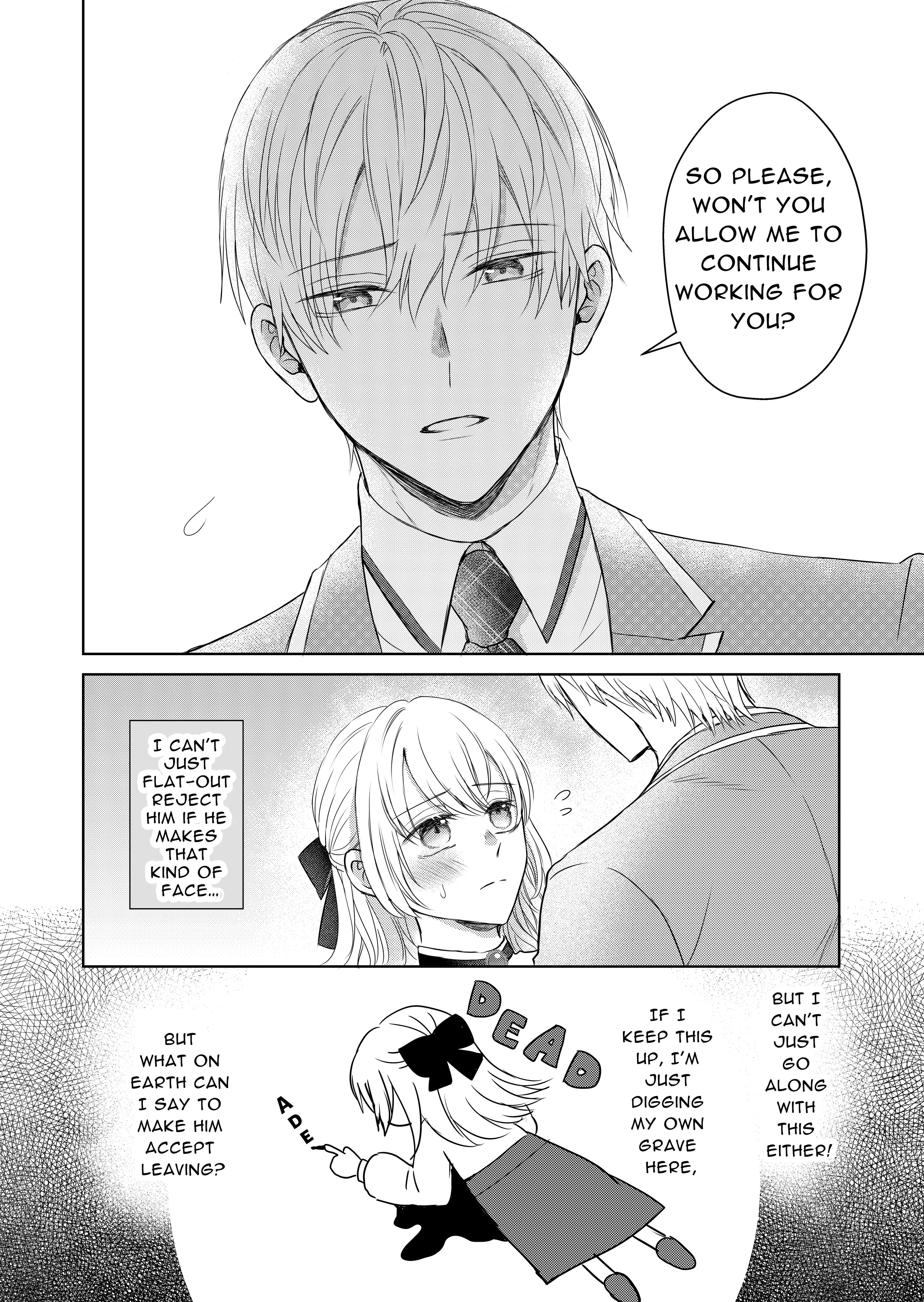 The Reincarnated Villainess Cannot Escape Chapter 2 - Page 4