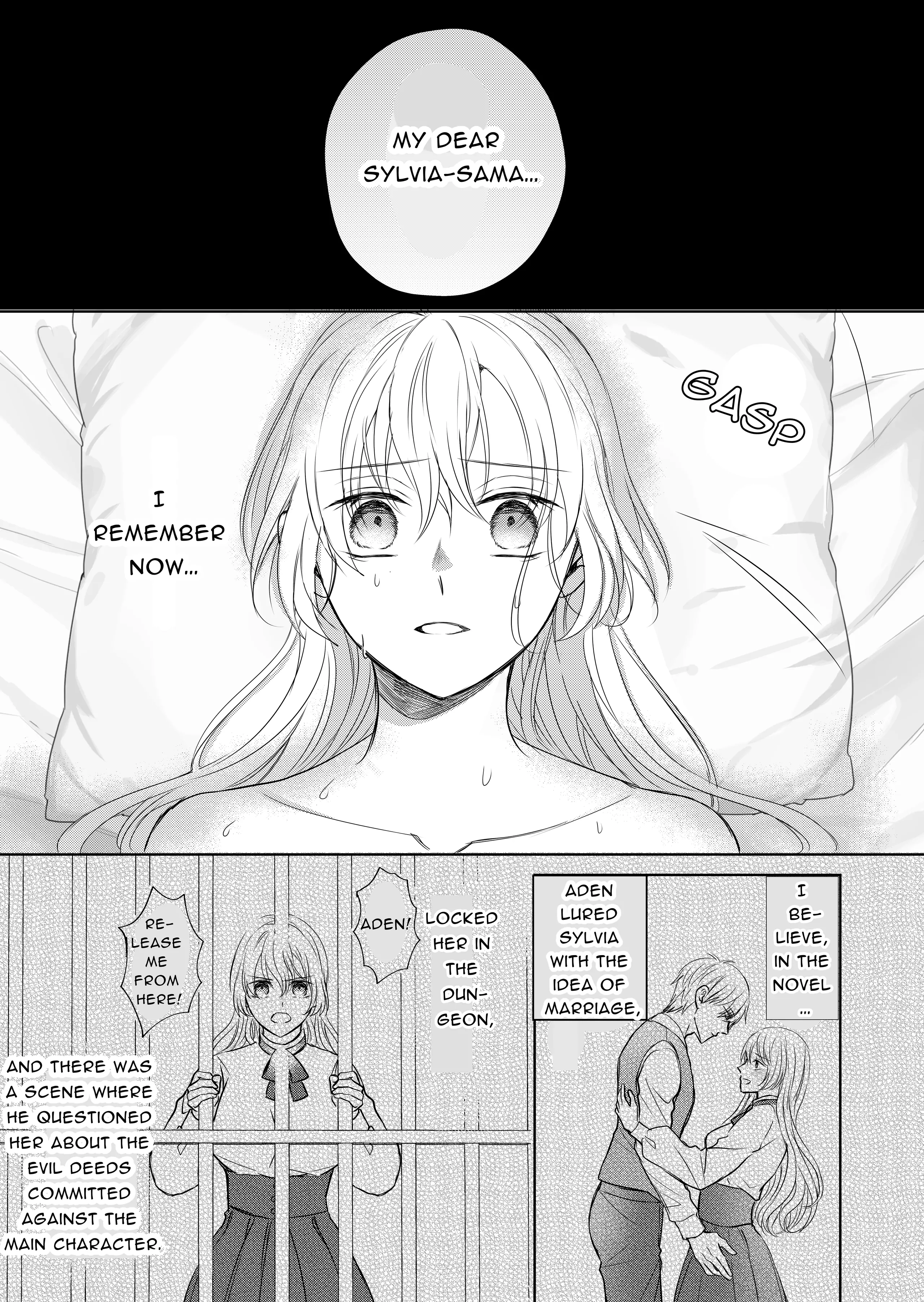 The Reincarnated Villainess Cannot Escape Chapter 2 - Page 43