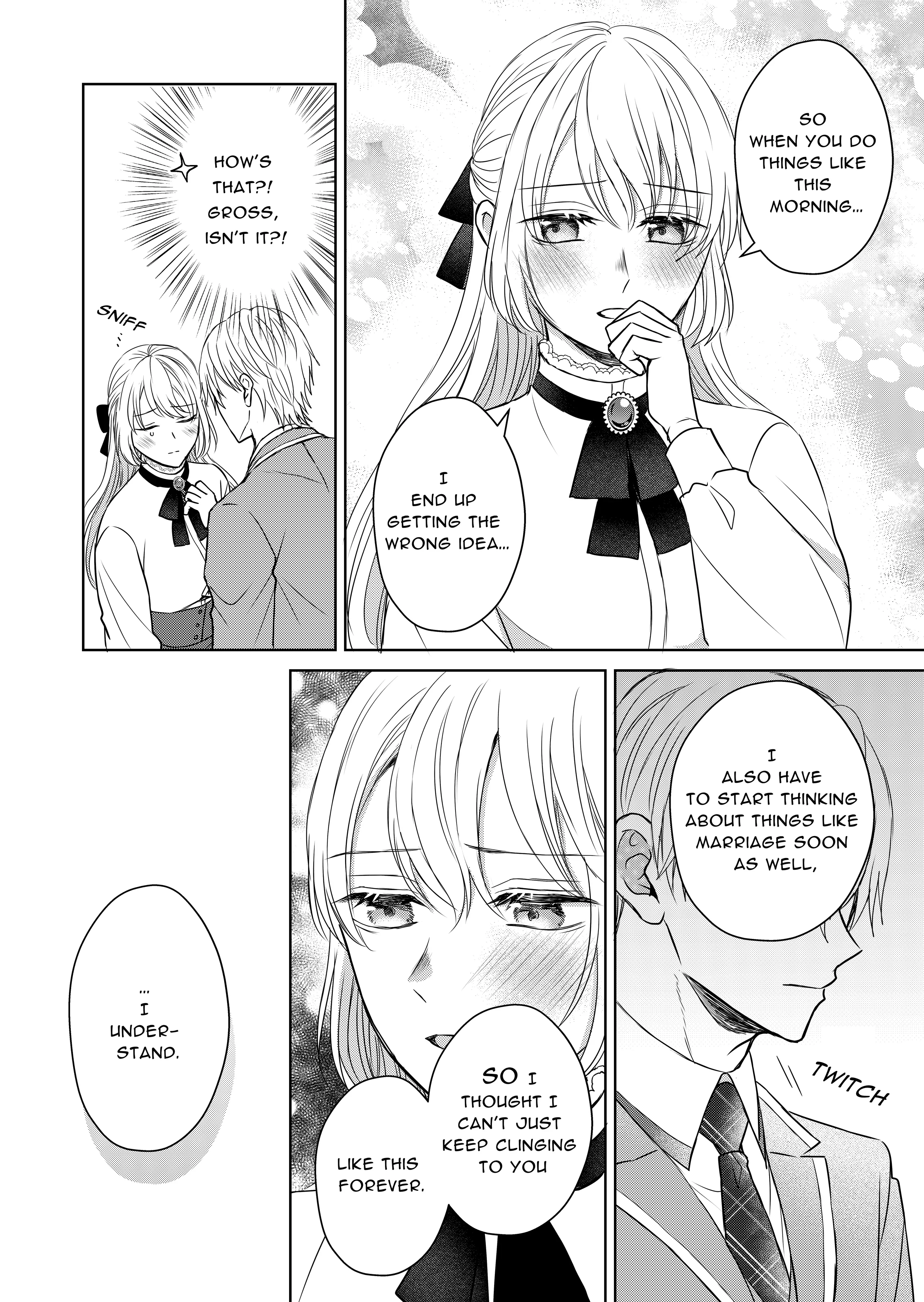 The Reincarnated Villainess Cannot Escape Chapter 2 - Page 6