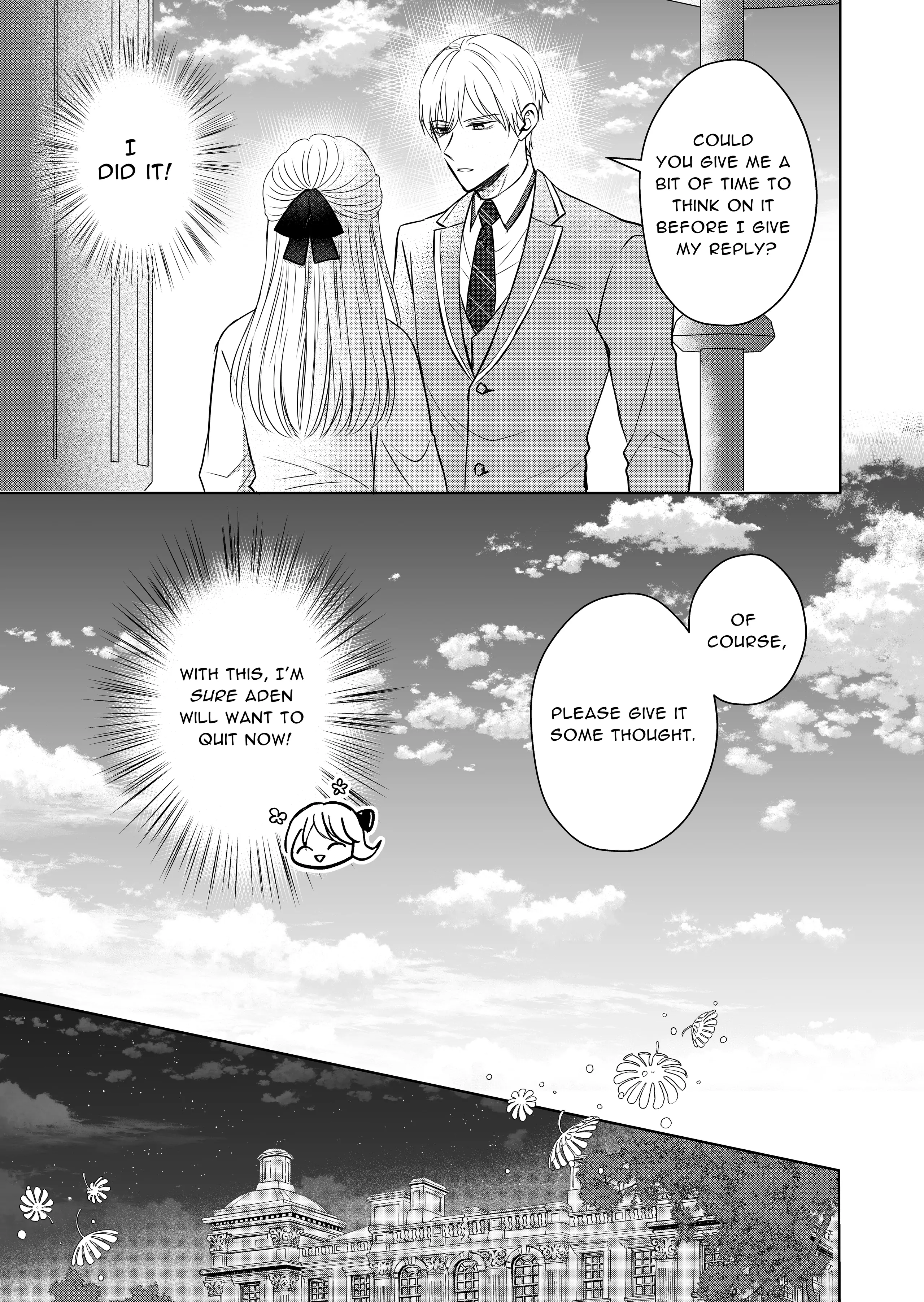 The Reincarnated Villainess Cannot Escape Chapter 2 - Page 7