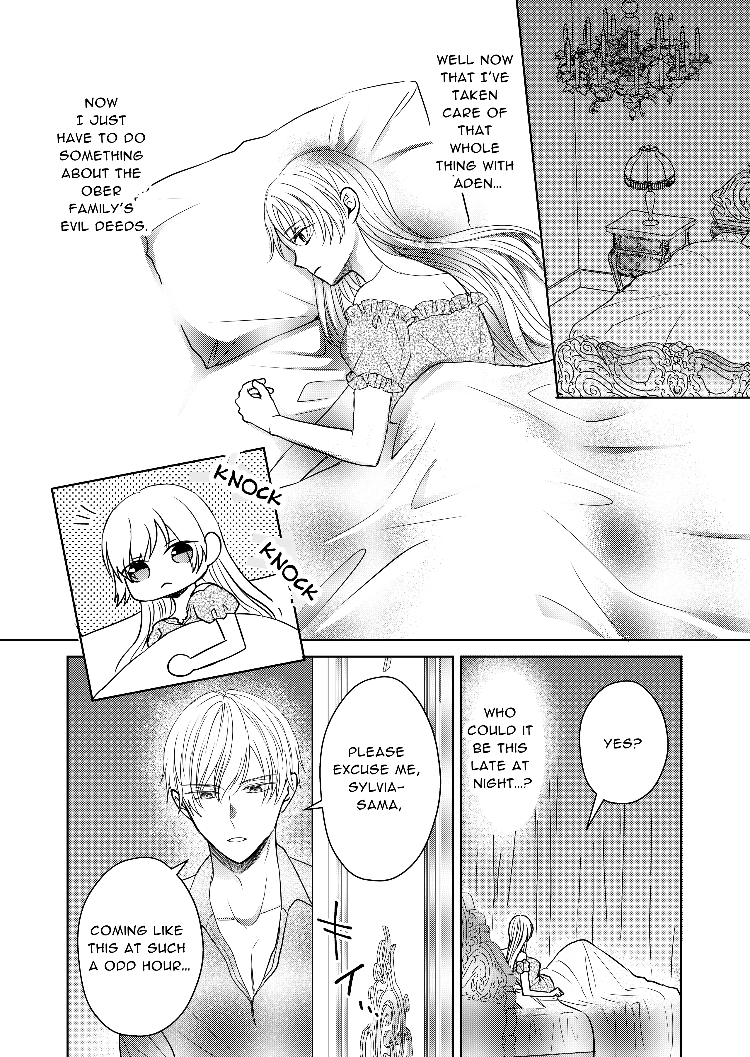 The Reincarnated Villainess Cannot Escape Chapter 2 - Page 8