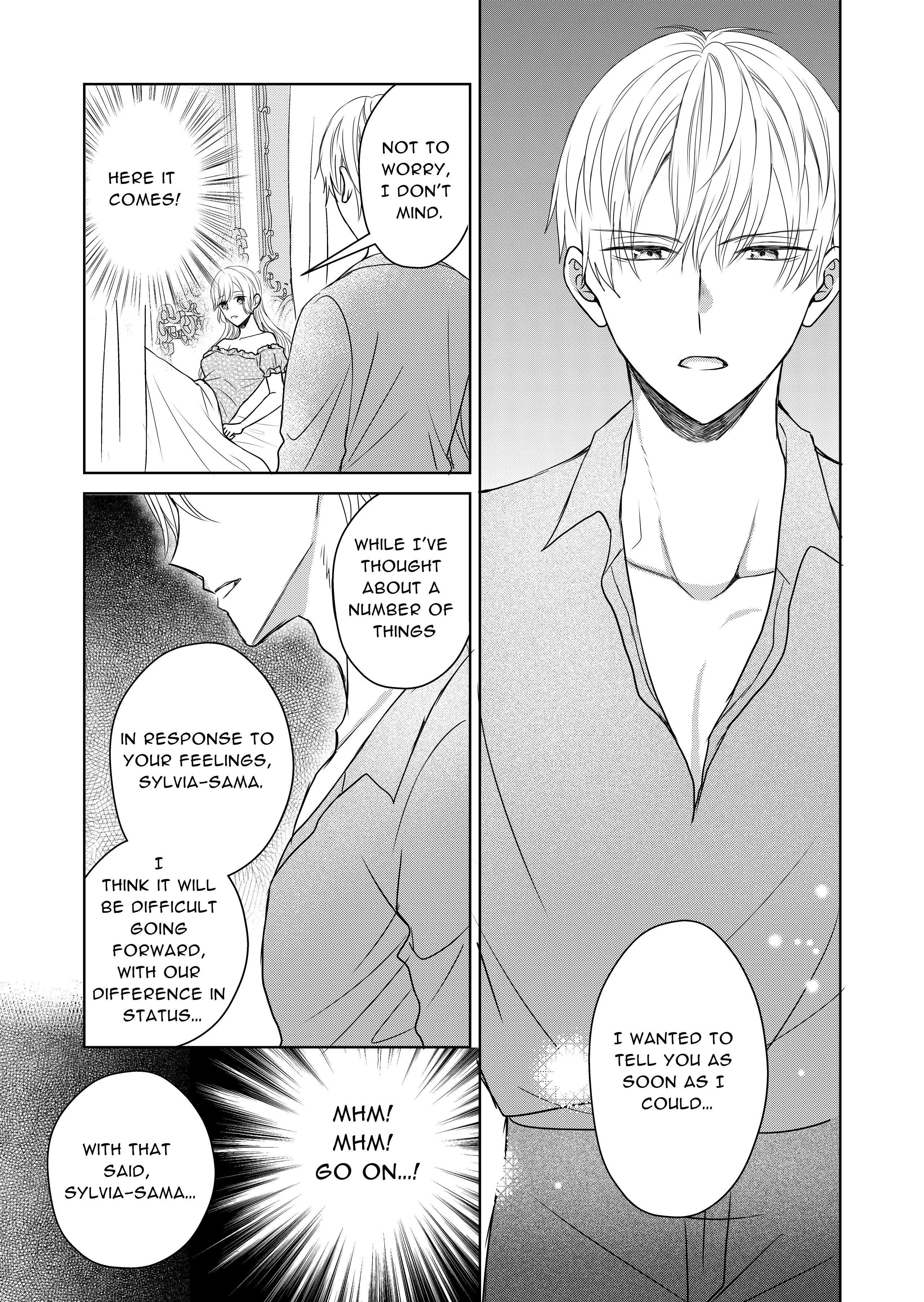 The Reincarnated Villainess Cannot Escape Chapter 2 - Page 9