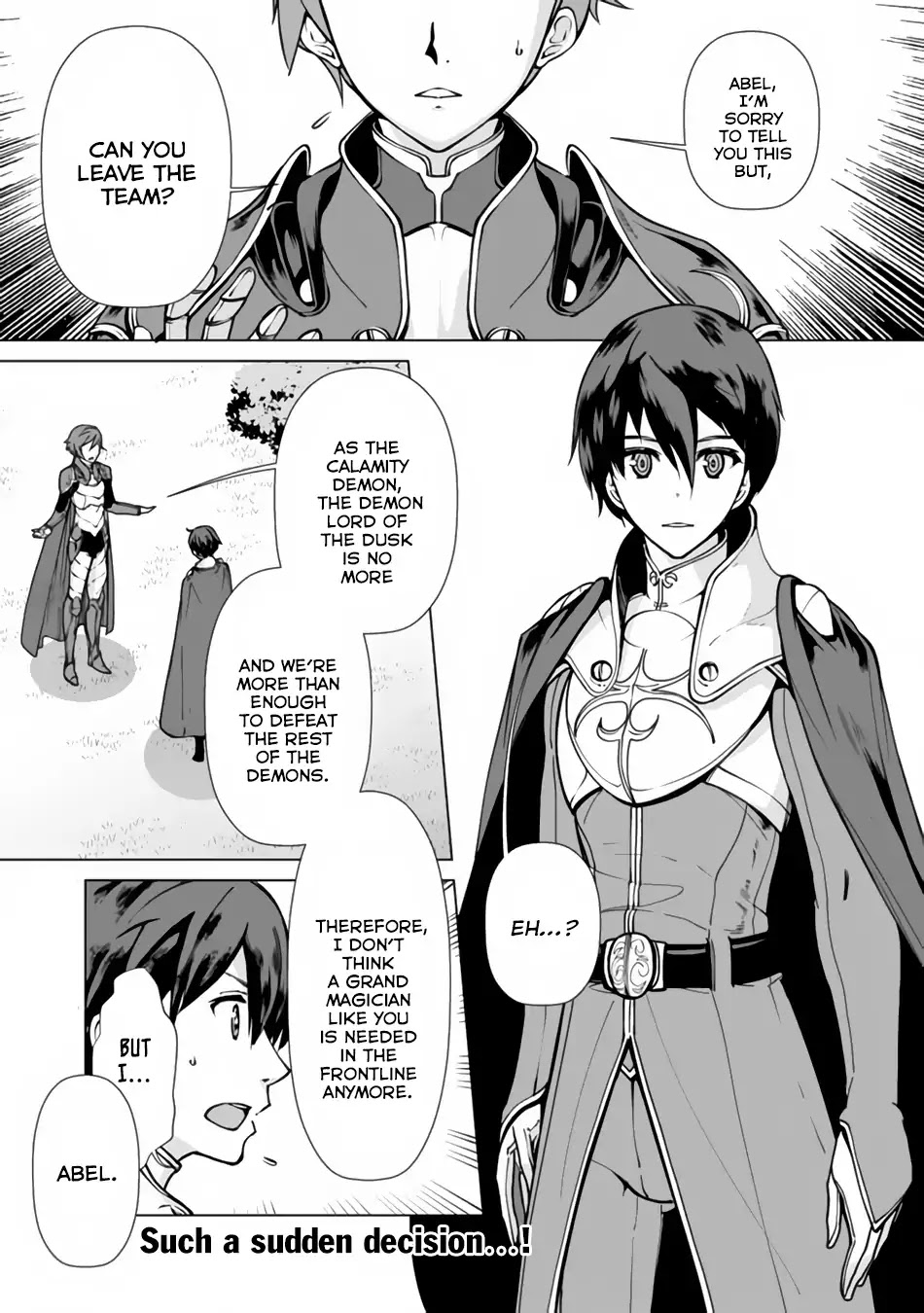 The Reincarnation Magician of the Inferior Eyes Chapter 1 - Page 2