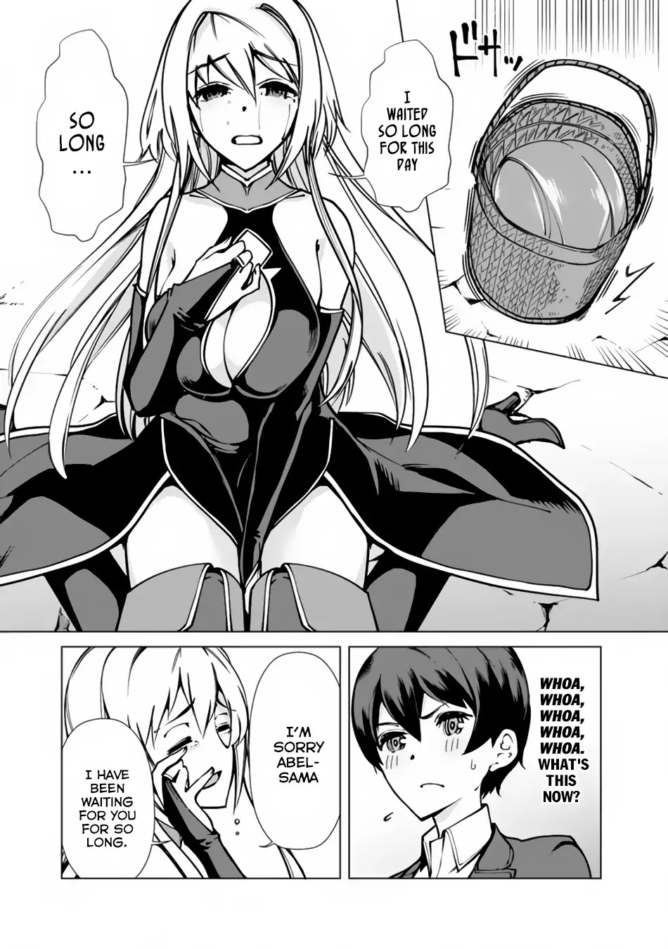 The Reincarnation Magician of the Inferior Eyes Chapter 1 - Page 12