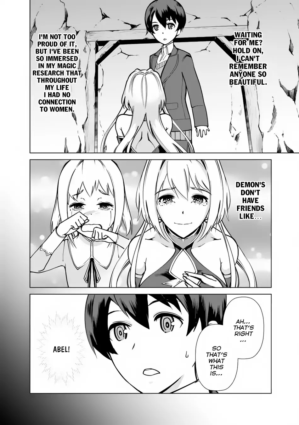 The Reincarnation Magician of the Inferior Eyes Chapter 1 - Page 13