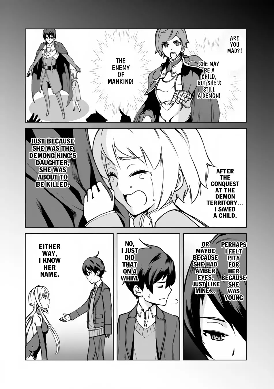 The Reincarnation Magician of the Inferior Eyes Chapter 1 - Page 14