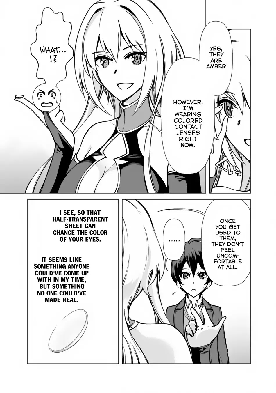 The Reincarnation Magician of the Inferior Eyes Chapter 1 - Page 17