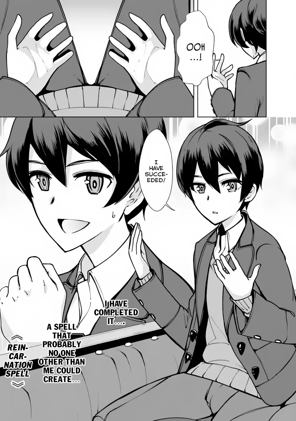 The Reincarnation Magician of the Inferior Eyes Chapter 1 - Page 7