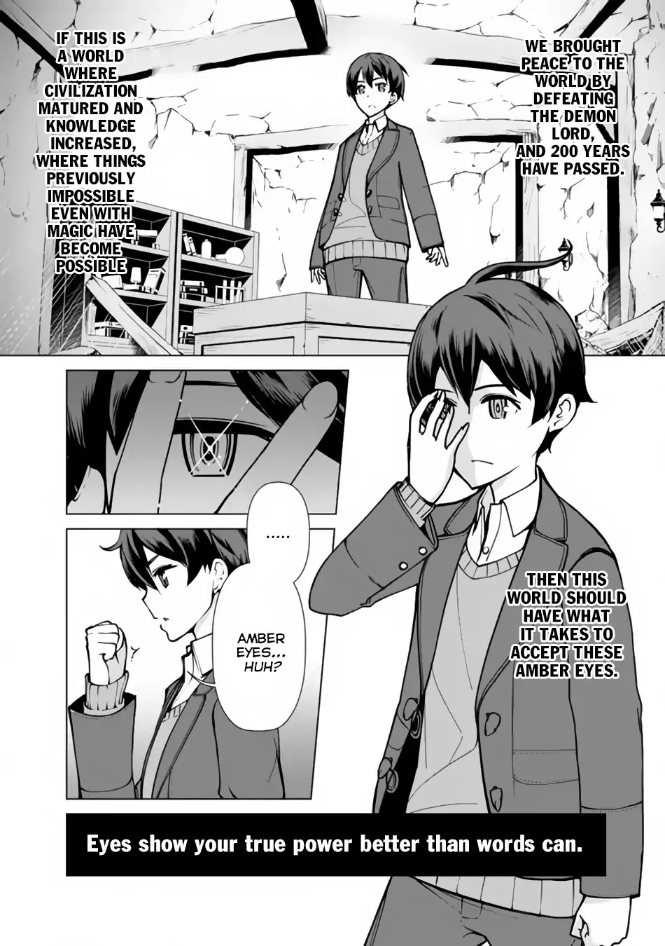 The Reincarnation Magician of the Inferior Eyes Chapter 1 - Page 8