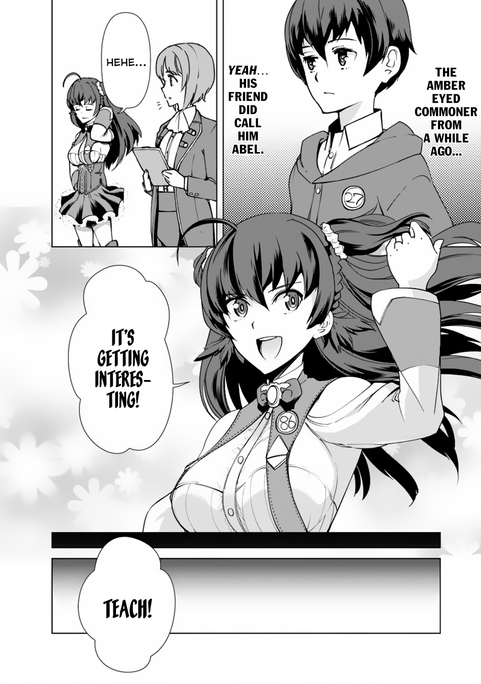 The Reincarnation Magician of the Inferior Eyes Chapter 10 - Page 11