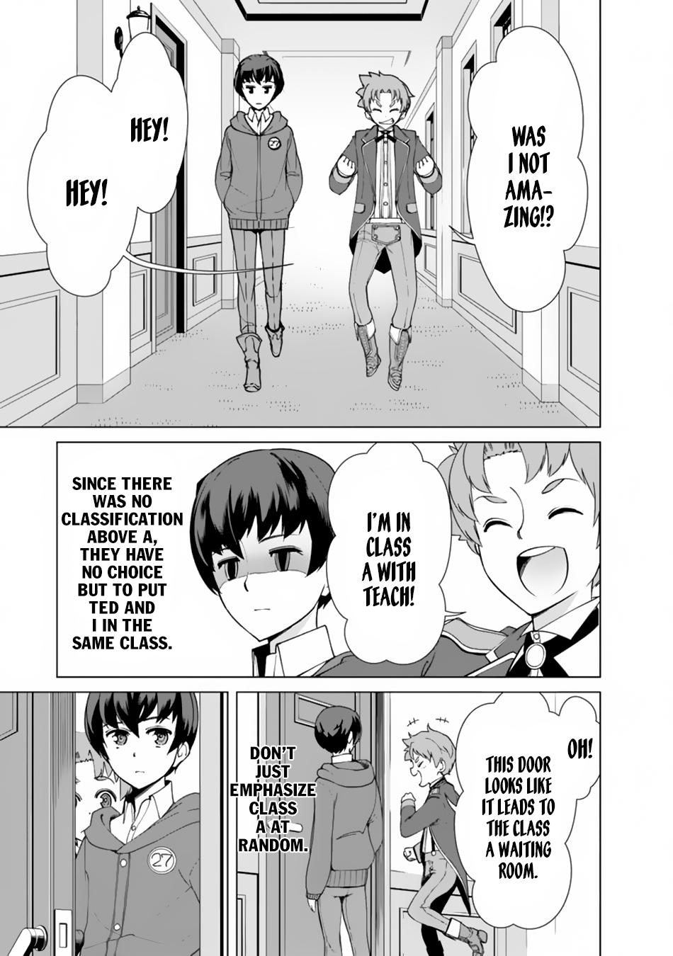 The Reincarnation Magician of the Inferior Eyes Chapter 10 - Page 12