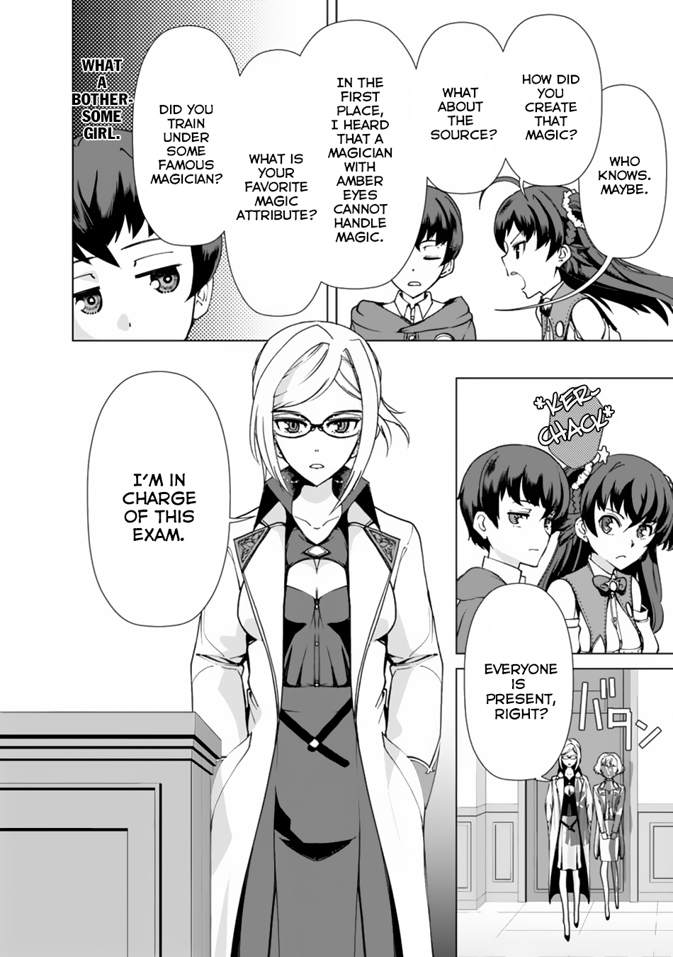 The Reincarnation Magician of the Inferior Eyes Chapter 10 - Page 17