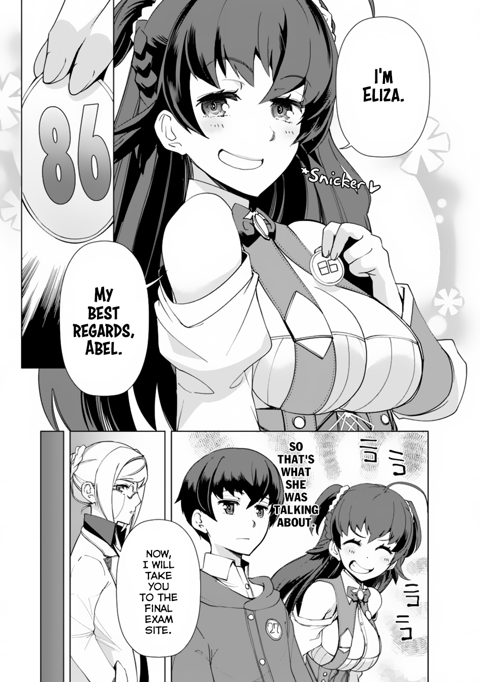The Reincarnation Magician of the Inferior Eyes Chapter 10 - Page 20