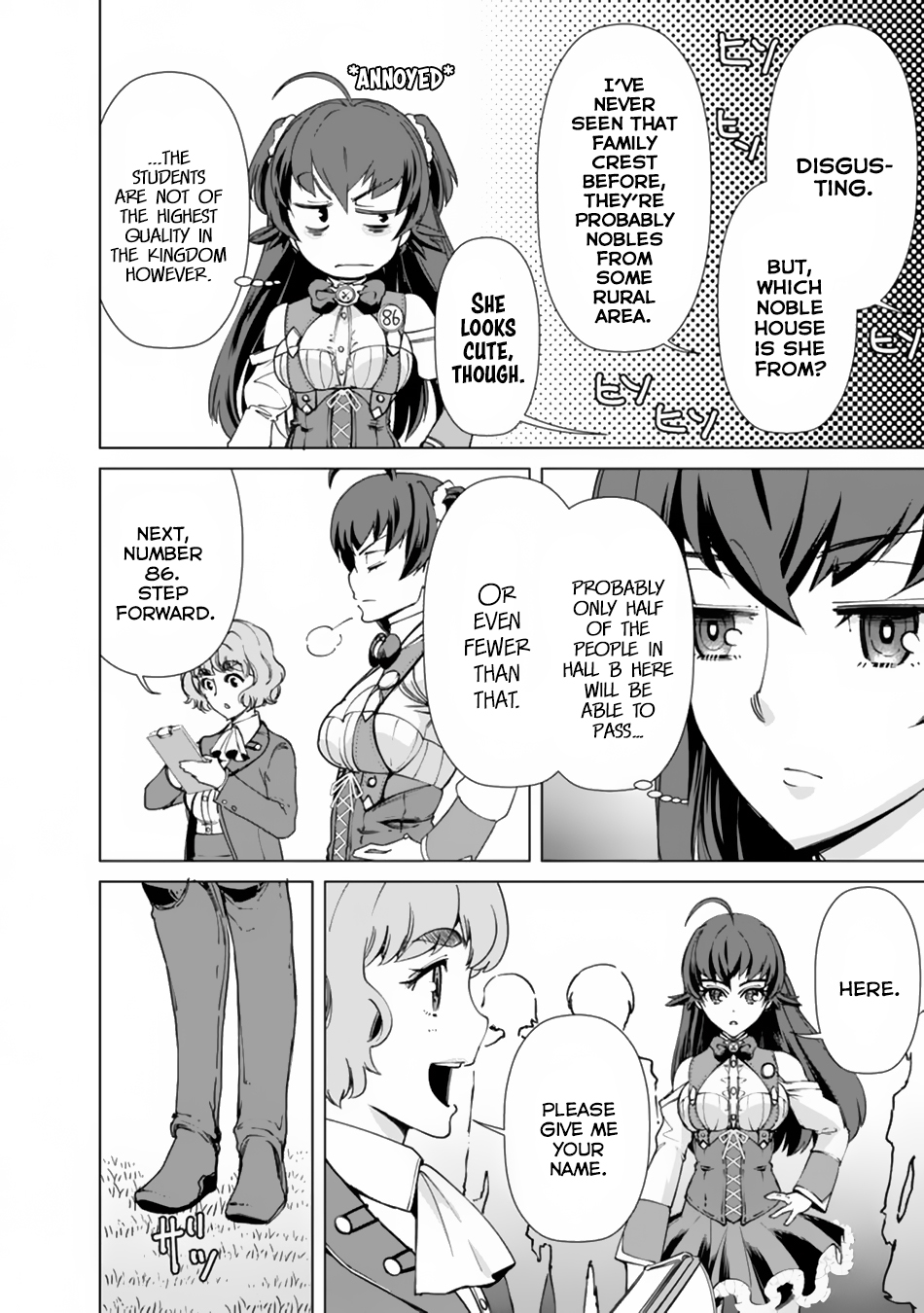 The Reincarnation Magician of the Inferior Eyes Chapter 10 - Page 3