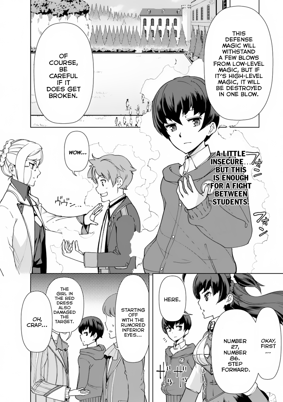 The Reincarnation Magician of the Inferior Eyes Chapter 10 - Page 21