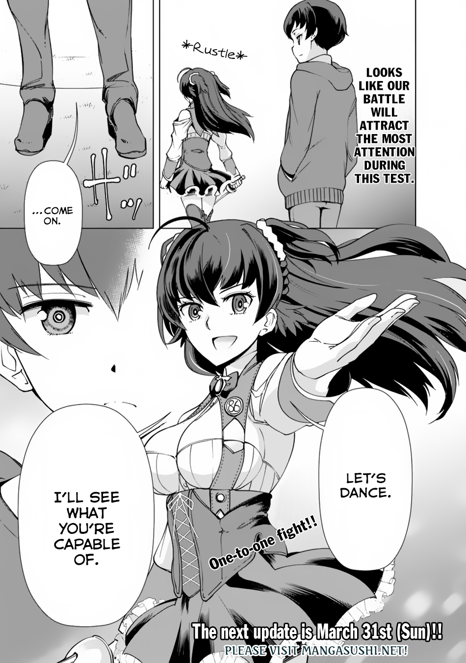 The Reincarnation Magician of the Inferior Eyes Chapter 10 - Page 22