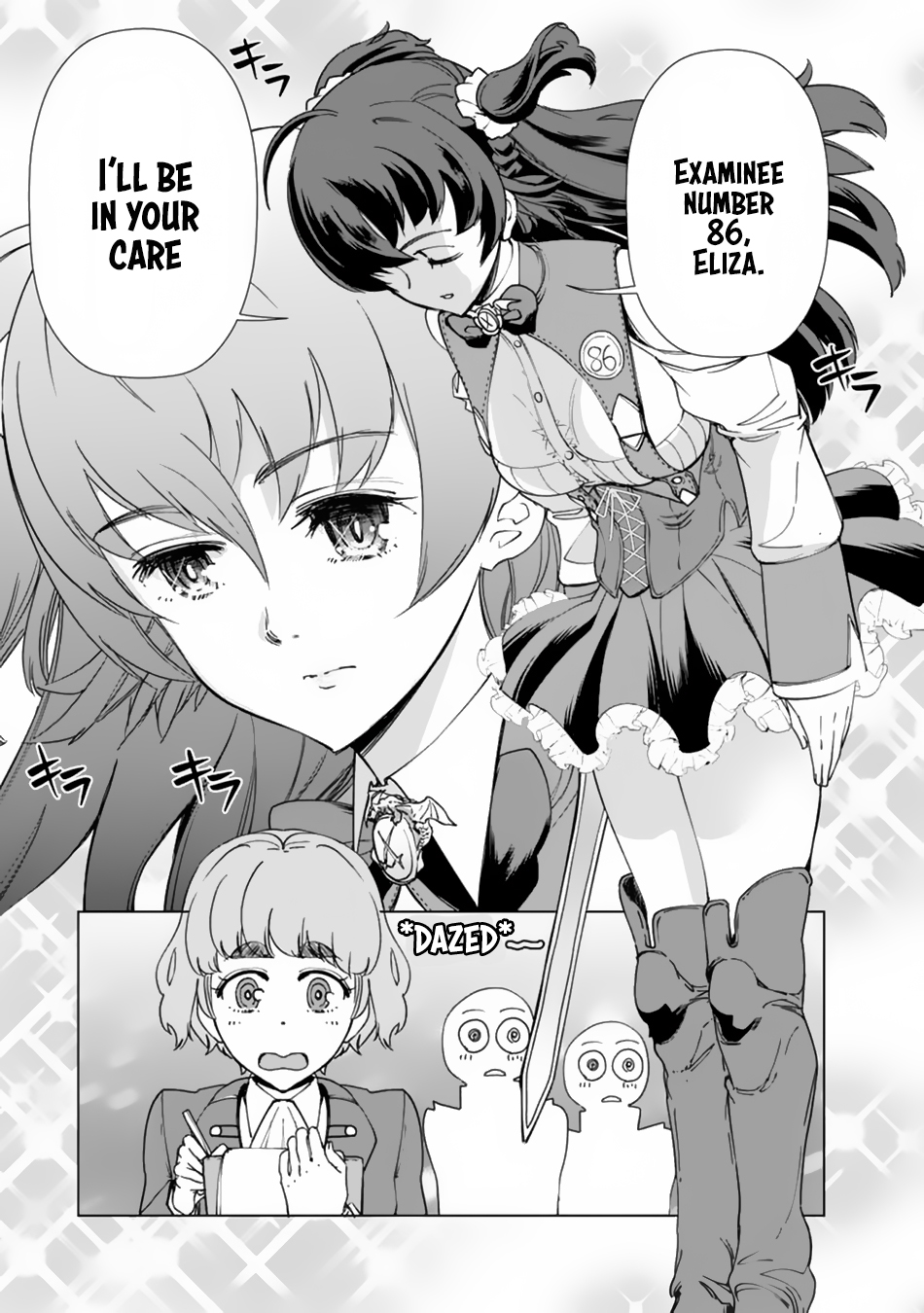The Reincarnation Magician of the Inferior Eyes Chapter 10 - Page 4