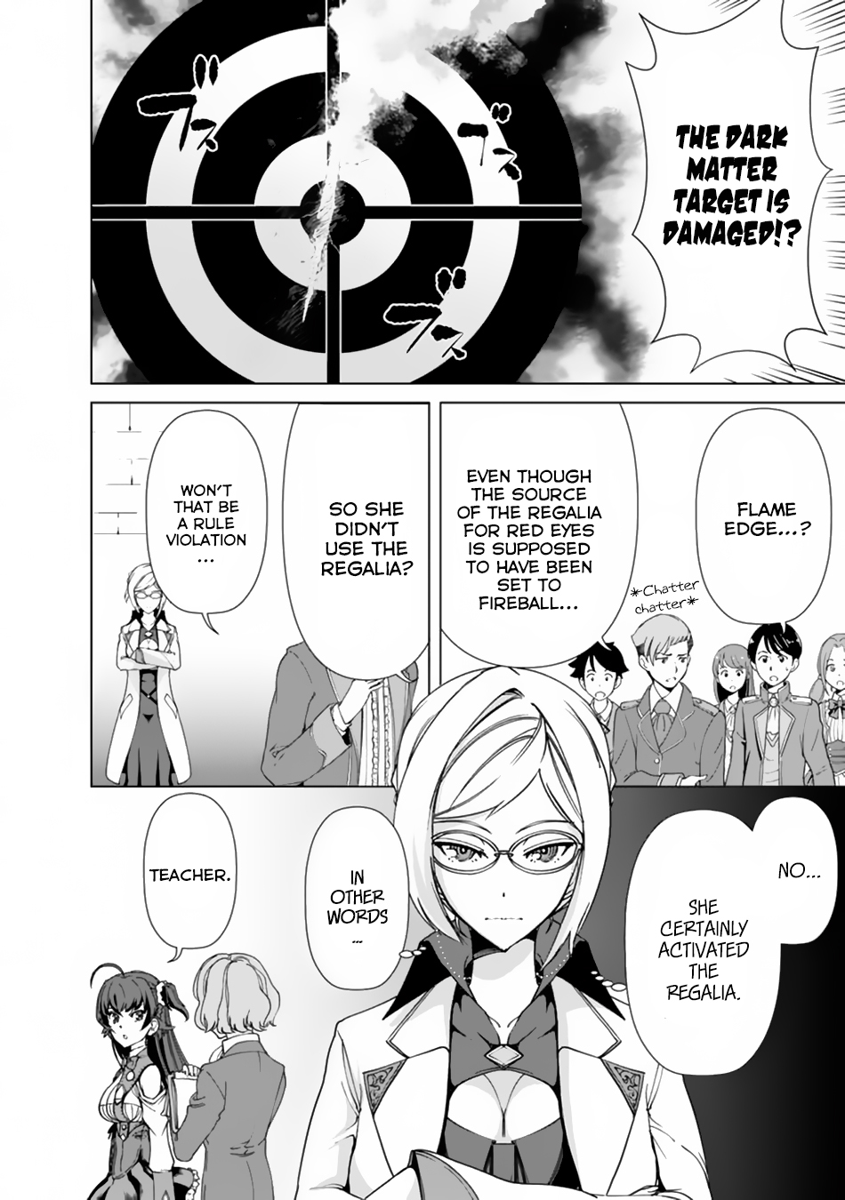 The Reincarnation Magician of the Inferior Eyes Chapter 10 - Page 7