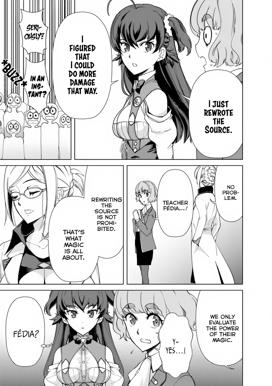 The Reincarnation Magician of the Inferior Eyes Chapter 10 - Page 8