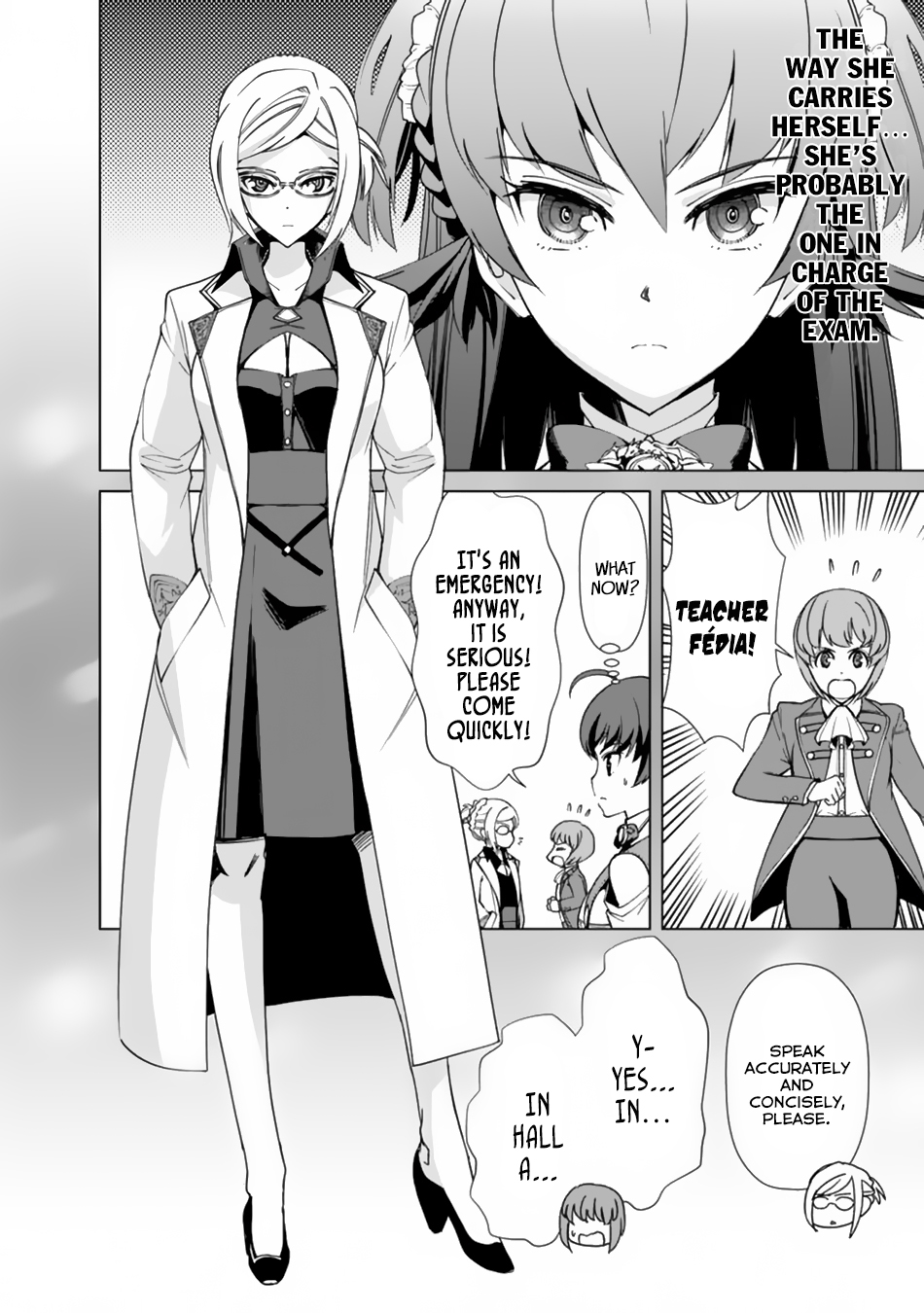 The Reincarnation Magician of the Inferior Eyes Chapter 10 - Page 9