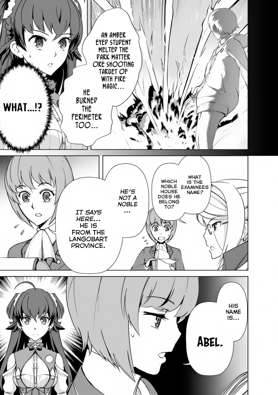 The Reincarnation Magician of the Inferior Eyes Chapter 10 - Page 10