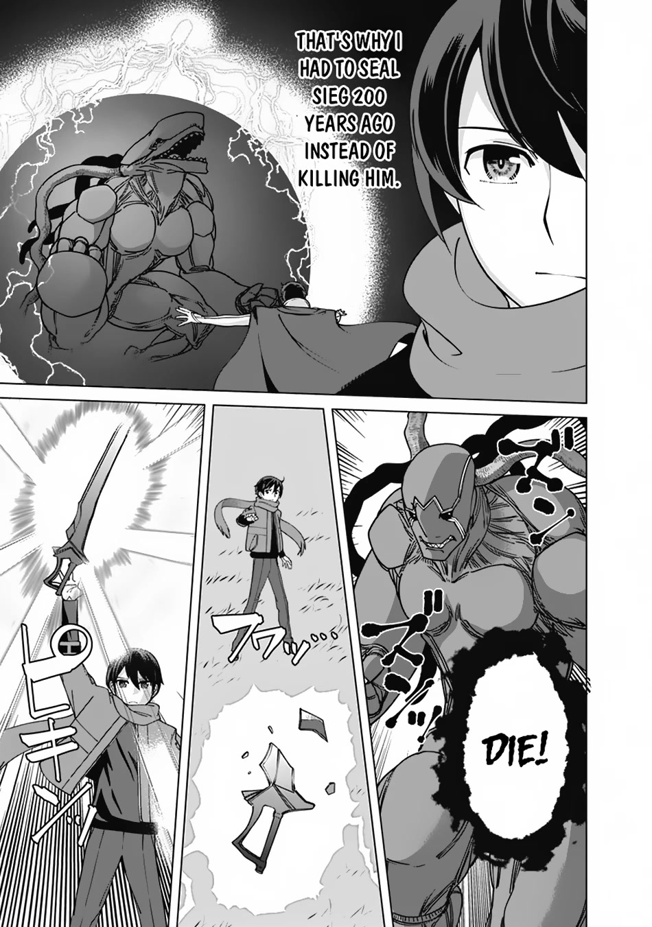 The Reincarnation Magician of the Inferior Eyes Chapter 100 - Page 4