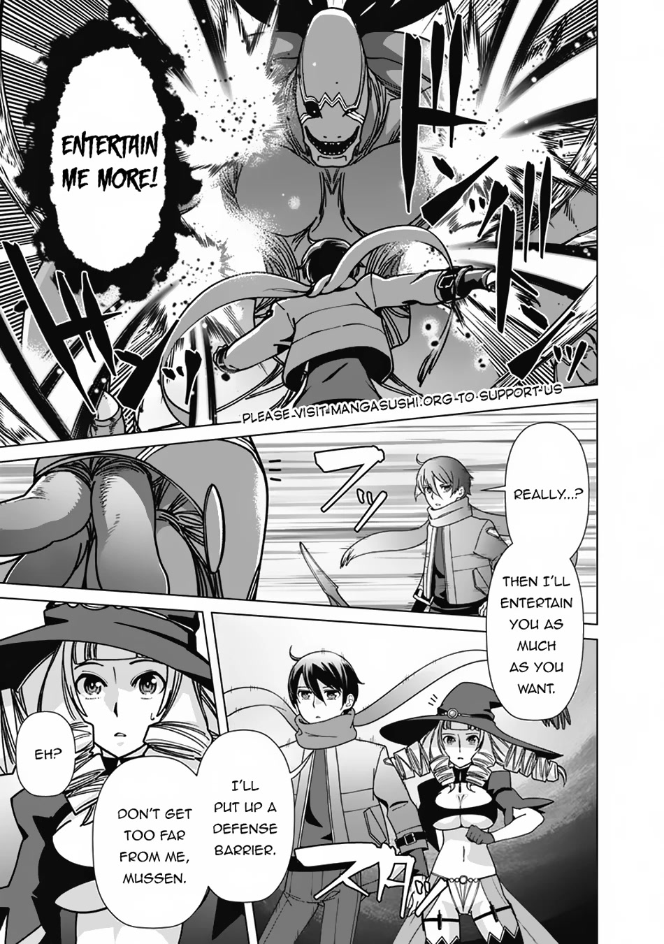 The Reincarnation Magician of the Inferior Eyes Chapter 100 - Page 6