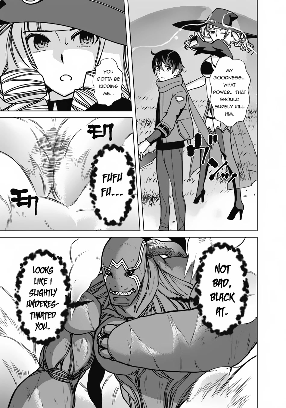 The Reincarnation Magician of the Inferior Eyes Chapter 100 - Page 8